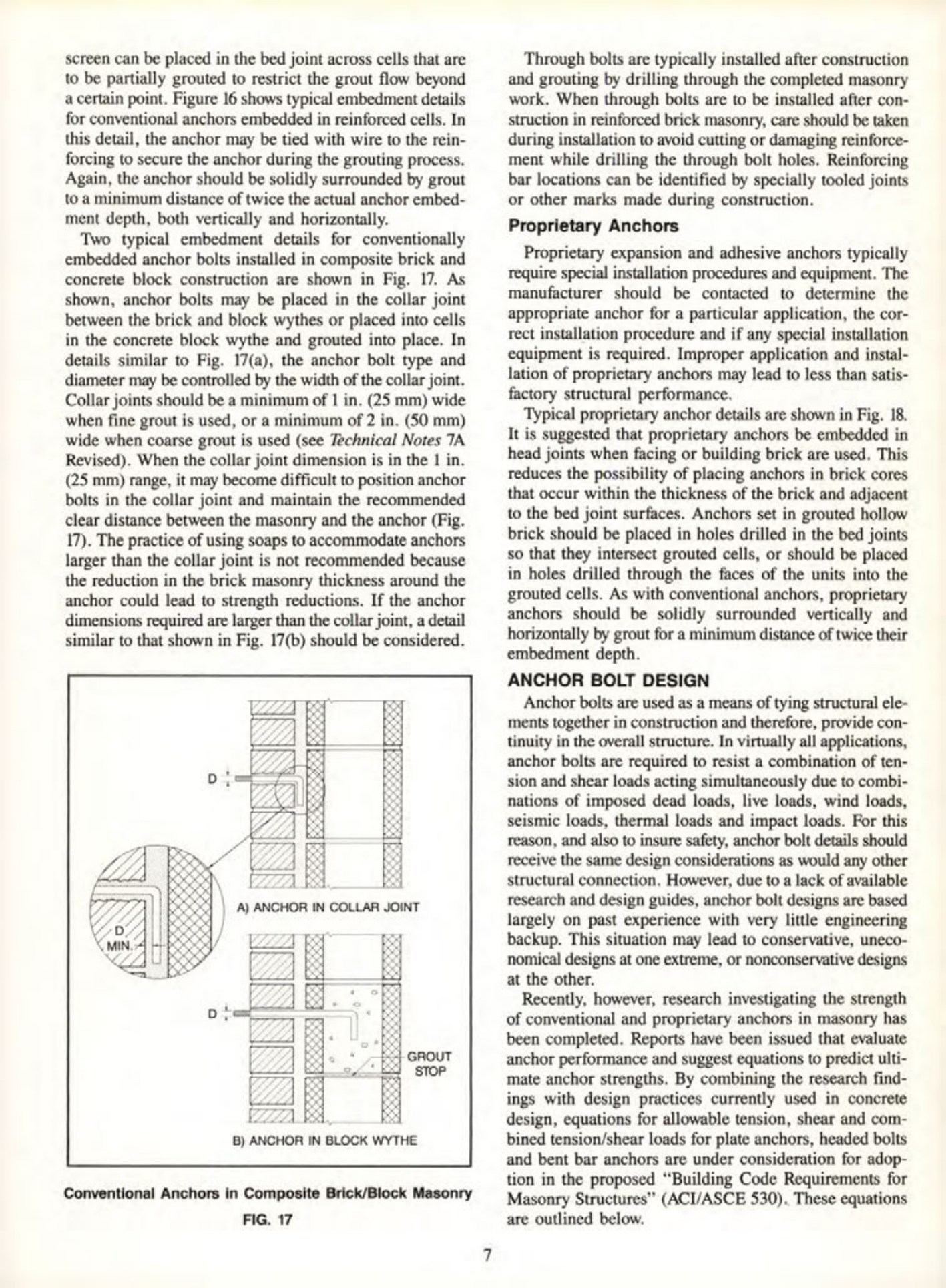 Masonry Magazine August 1987 Page. 25
