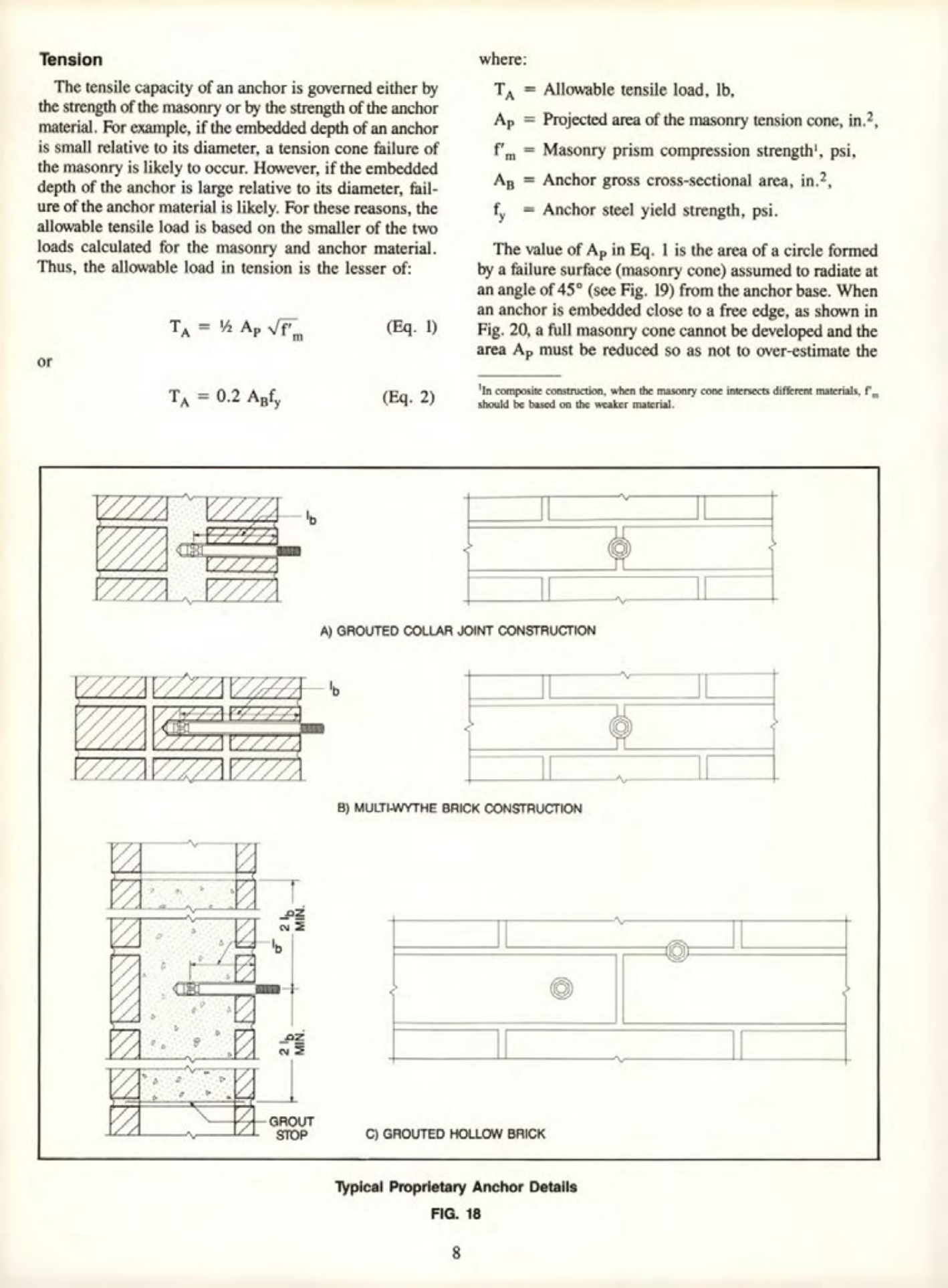 Masonry Magazine August 1987 Page. 26