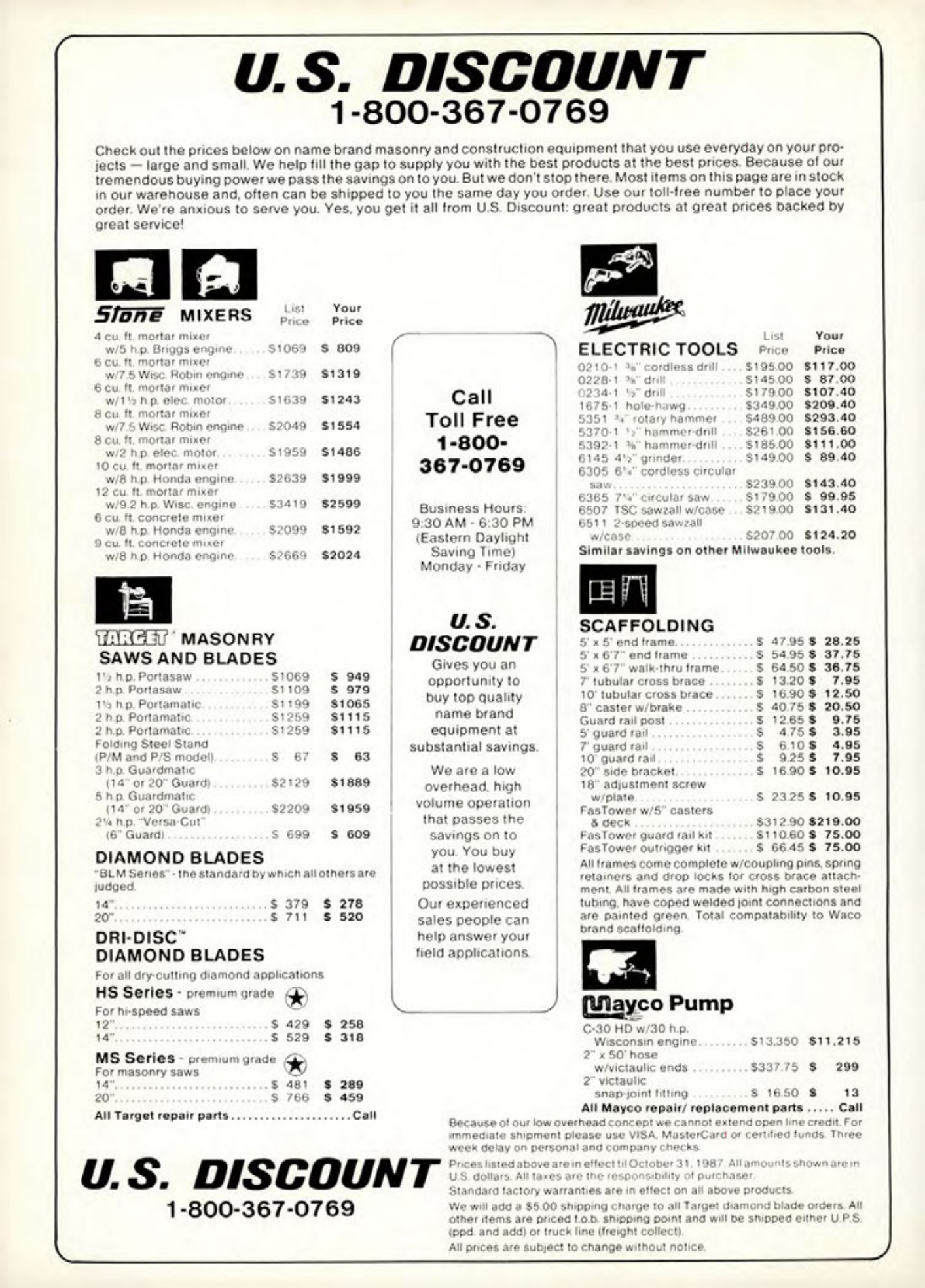 Masonry Magazine August 1987 Page. 36