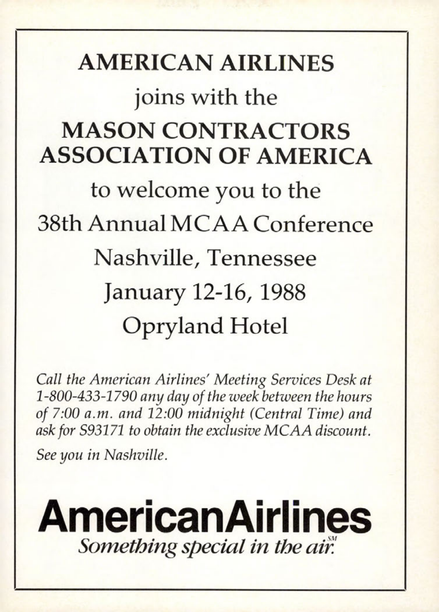 Masonry Magazine August 1987 Page. 39