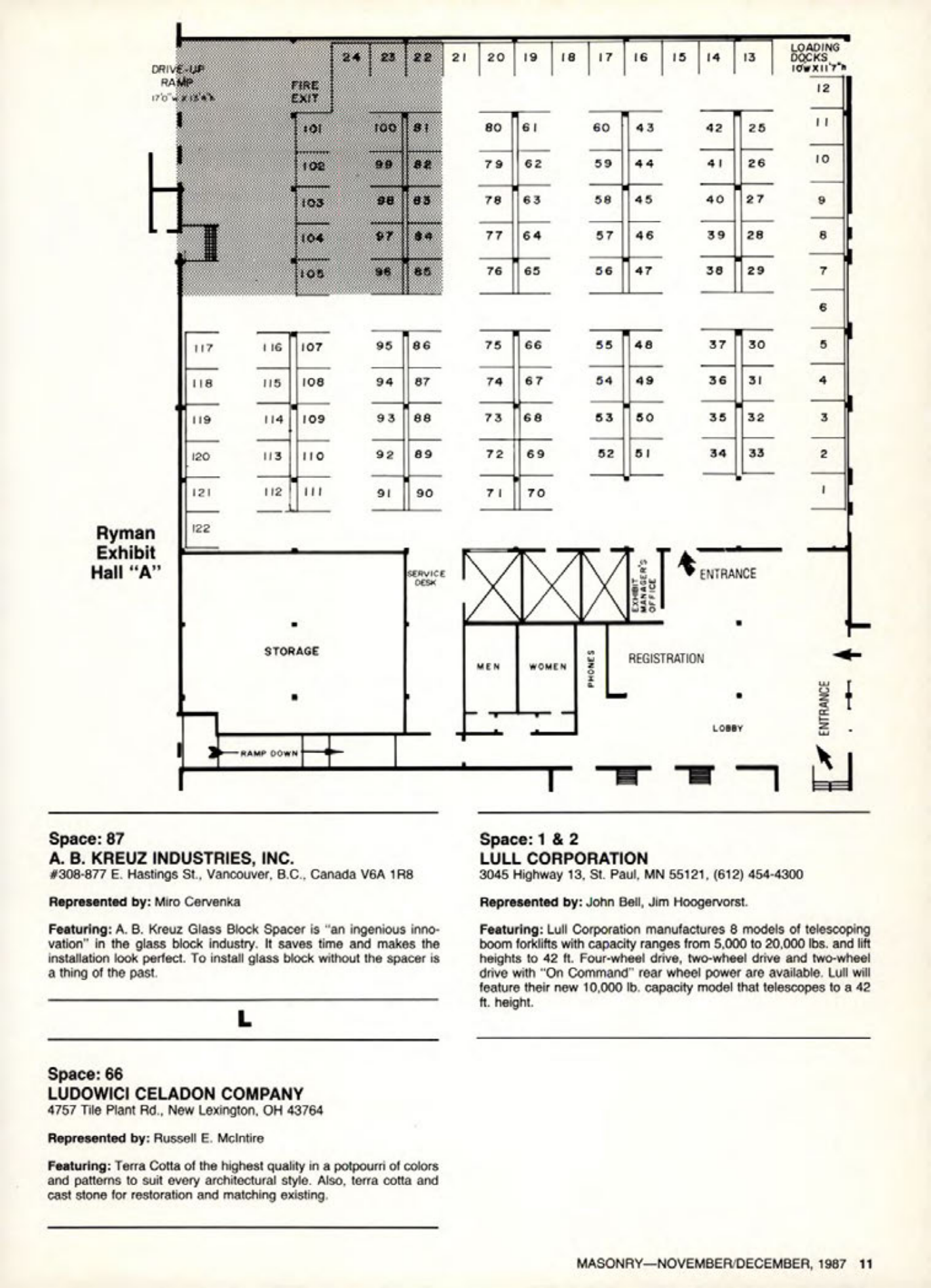 Masonry Magazine December 1987 Page. 11
