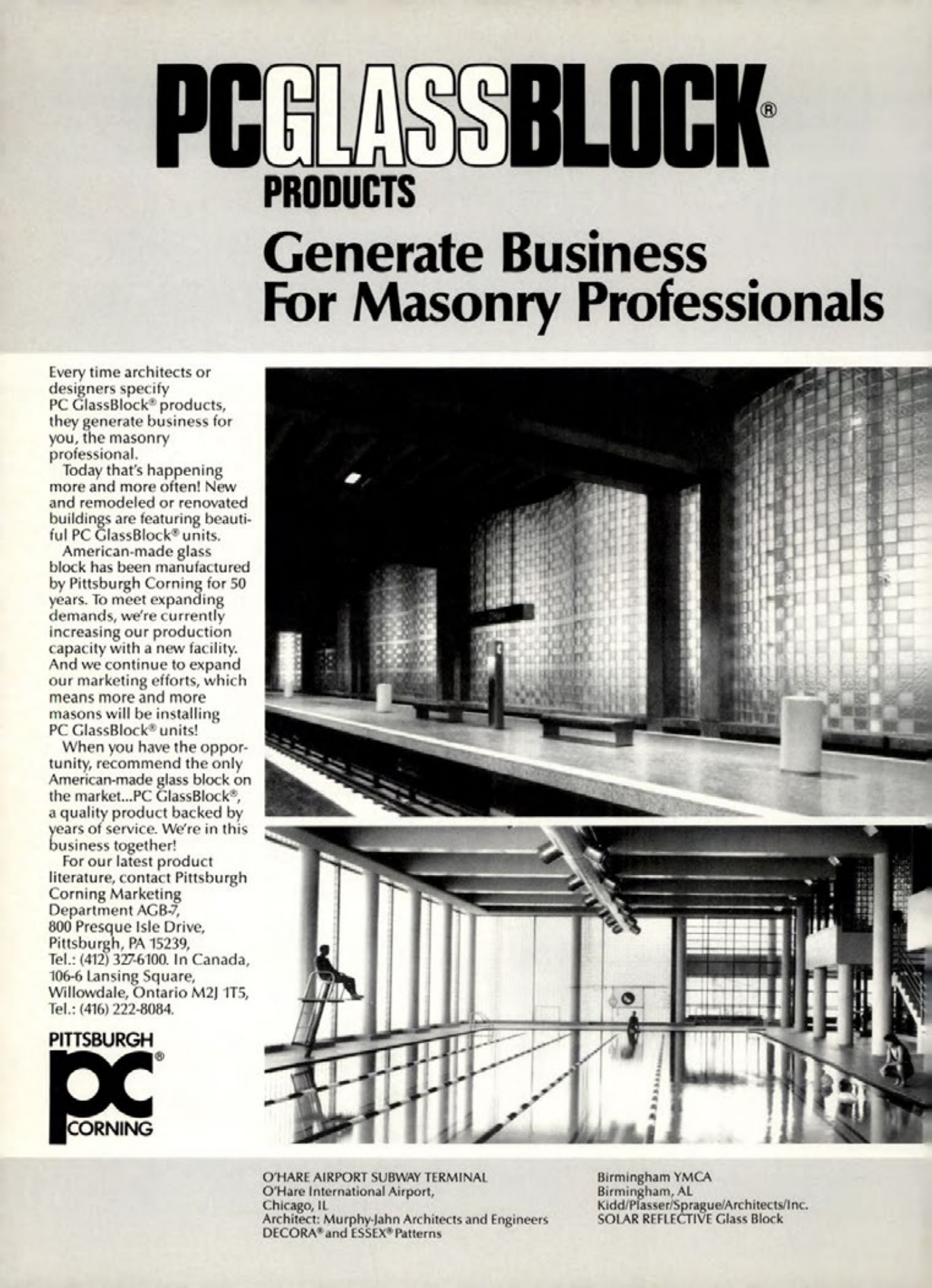 Masonry Magazine December 1987 Page. 14