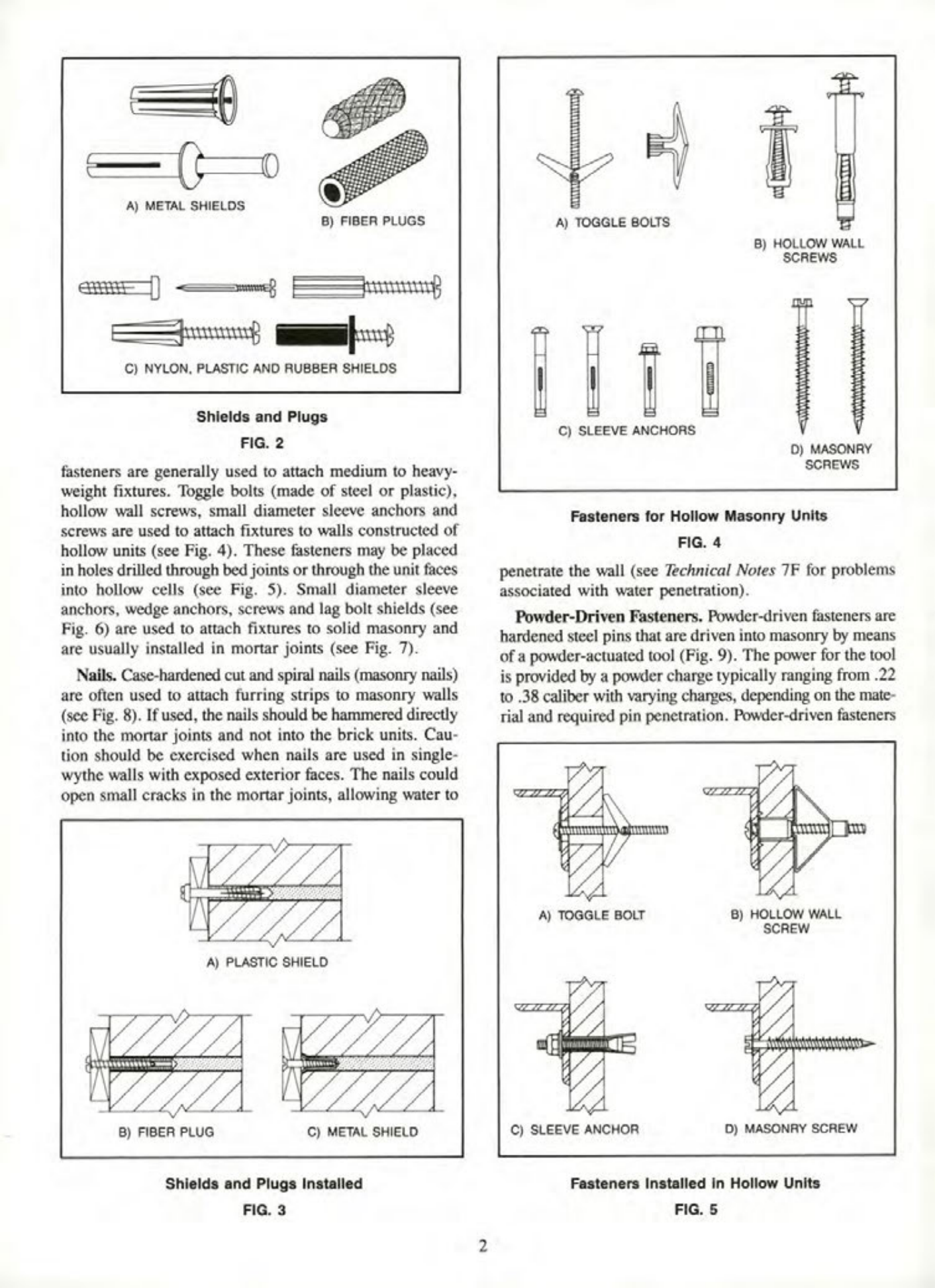 Masonry Magazine December 1987 Page. 22