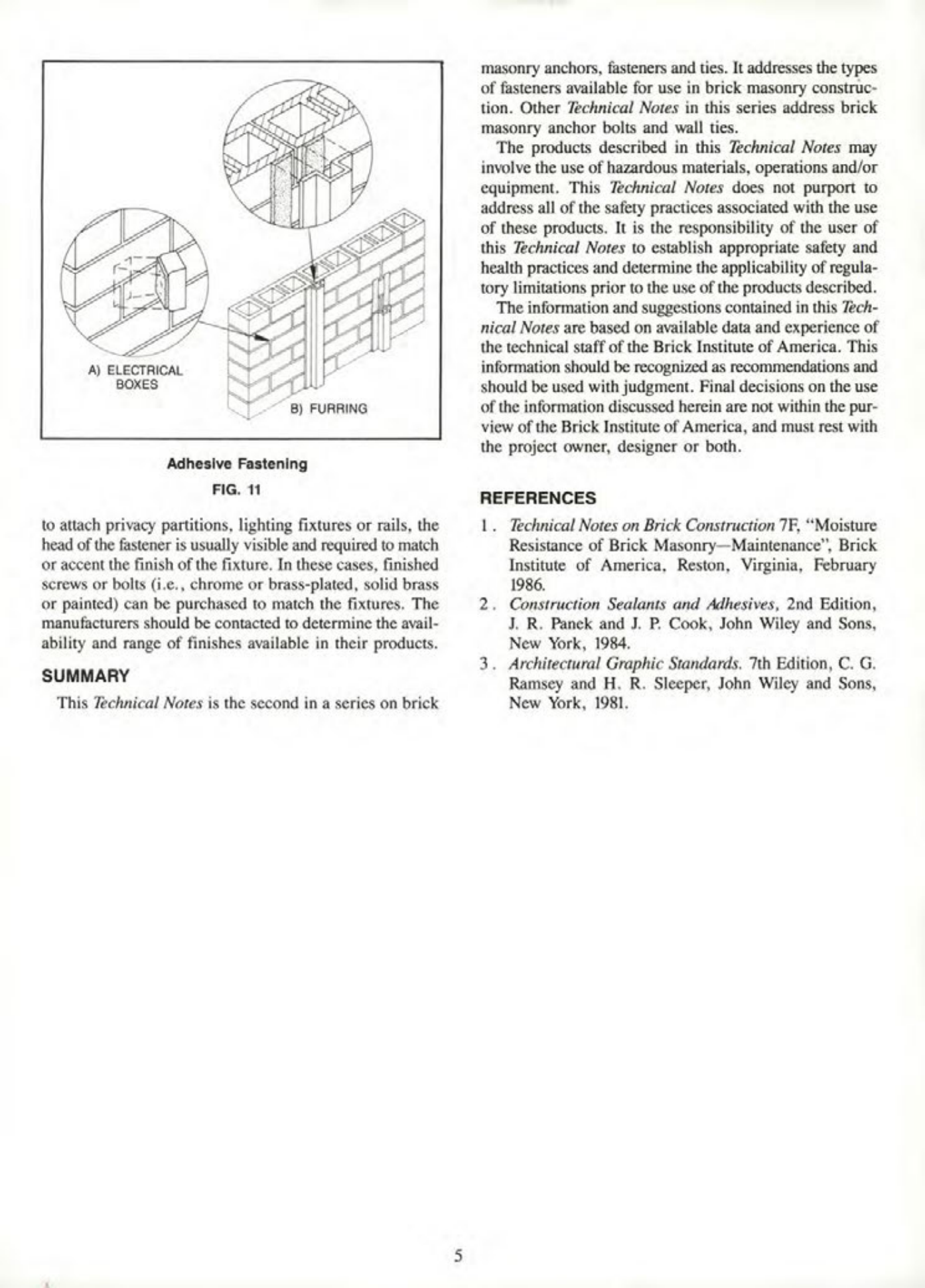 Masonry Magazine December 1987 Page. 26