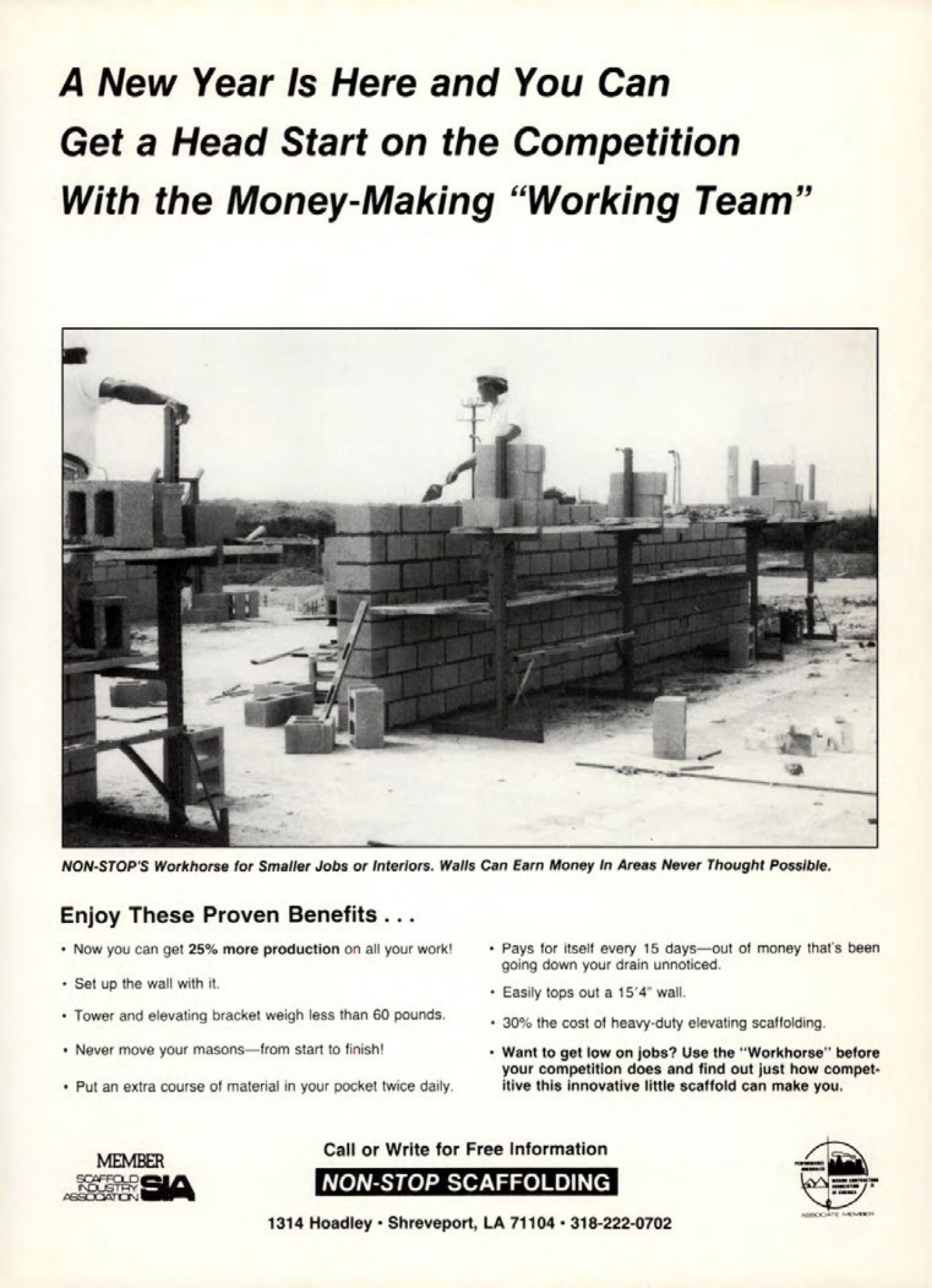 Masonry Magazine December 1987 Page. 33