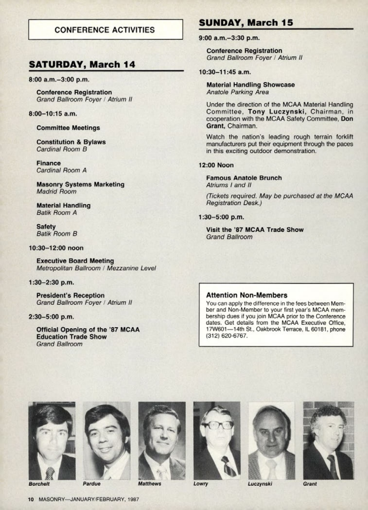 Masonry Magazine February 1987 Page. 10