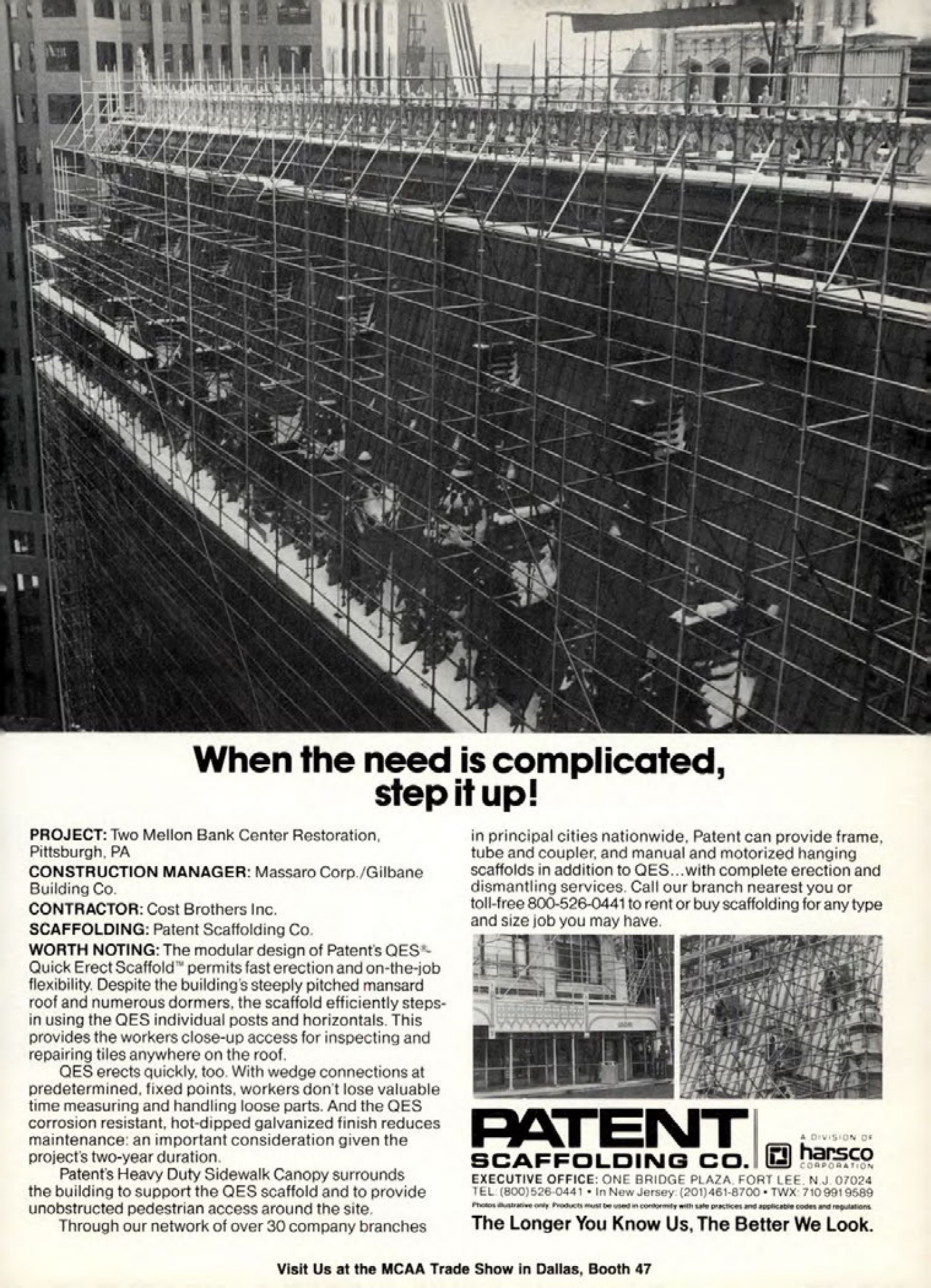 Masonry Magazine February 1987 Page. 19