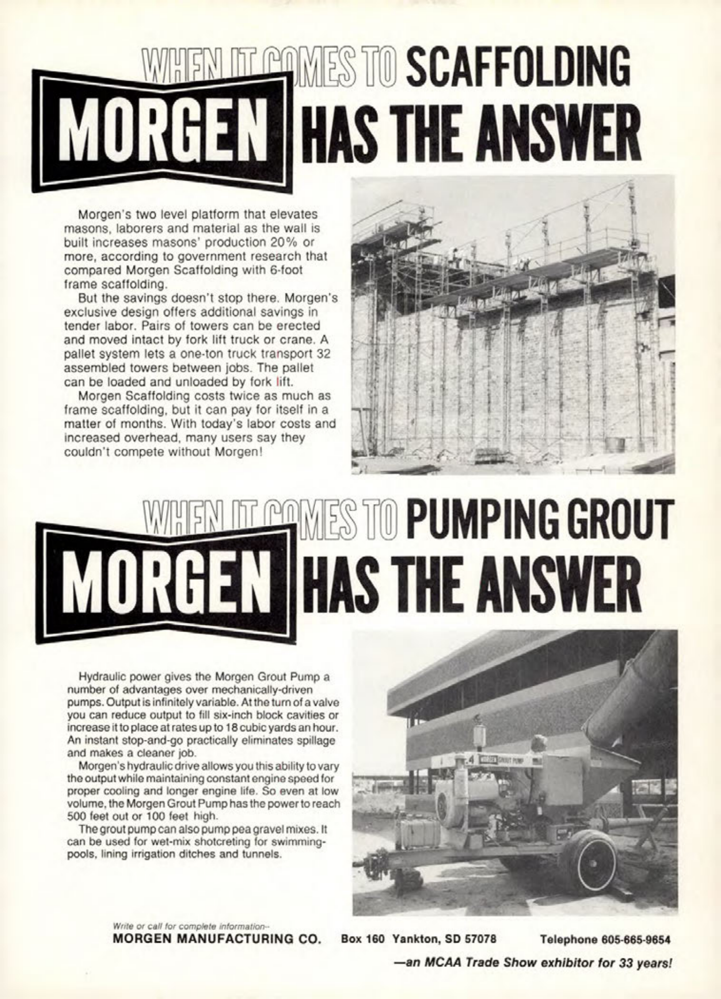 Masonry Magazine February 1987 Page. 29