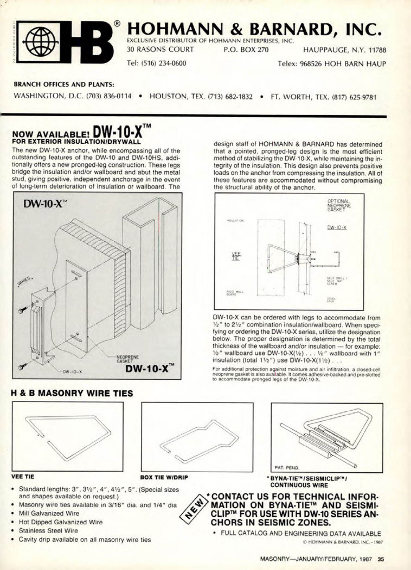 Masonry Magazine February 1987 Page. 35