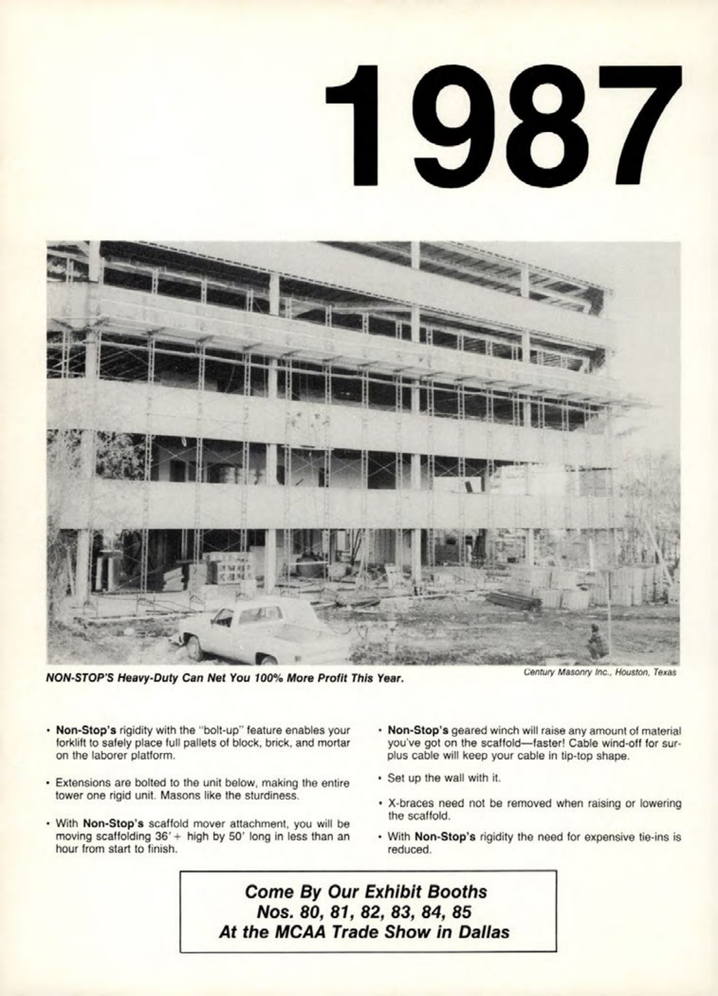 Masonry Magazine February 1987 Page. 40
