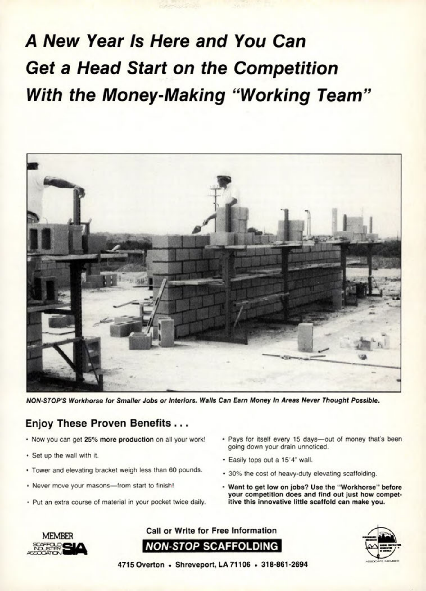 Masonry Magazine February 1987 Page. 41