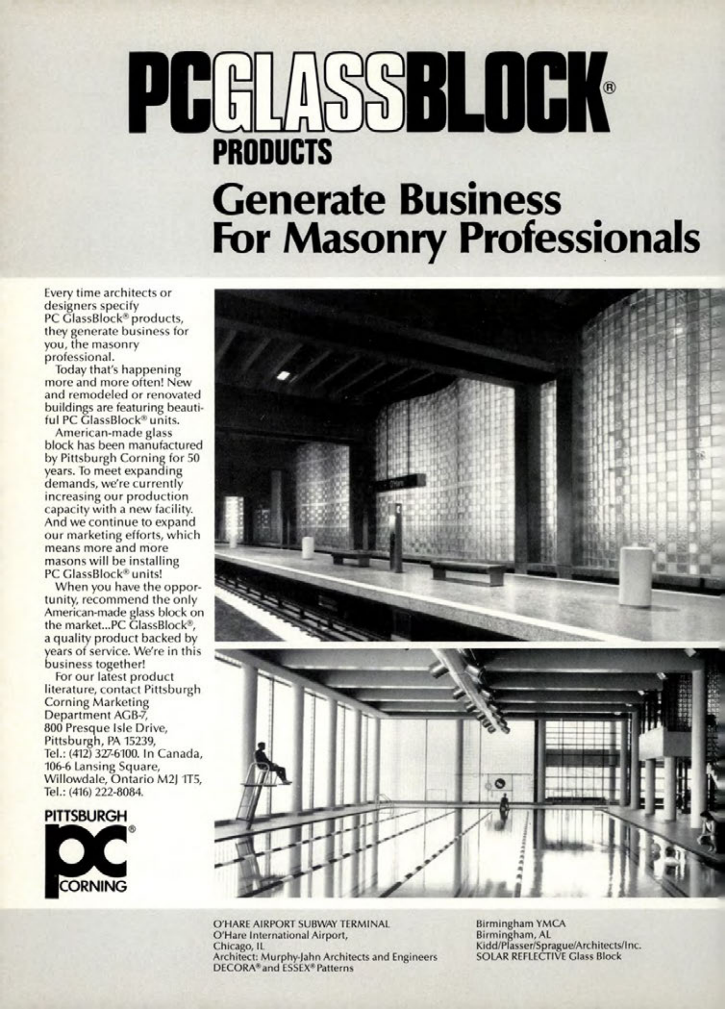Masonry Magazine June 1987 Page. 6