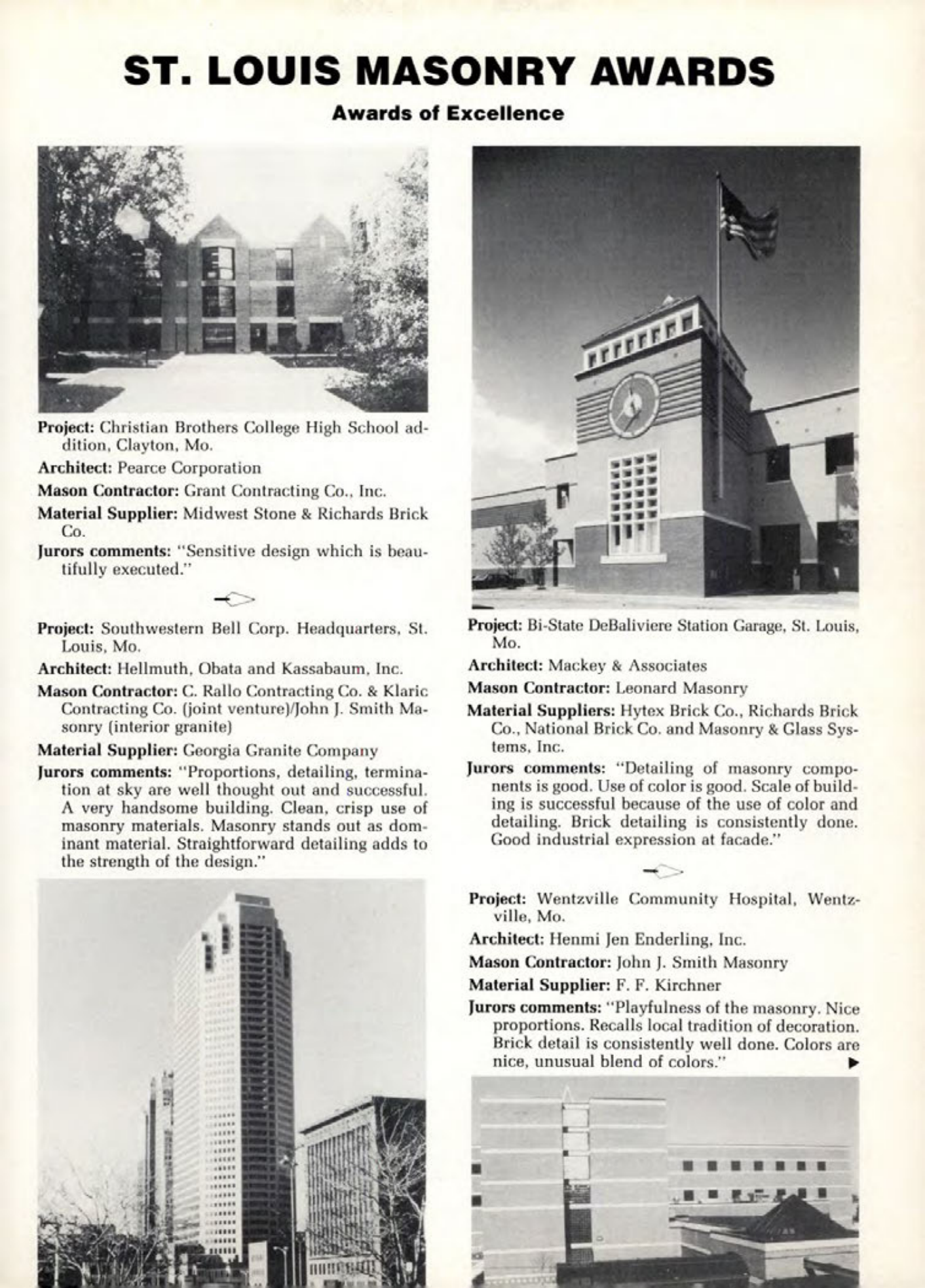Masonry Magazine June 1987 Page. 7