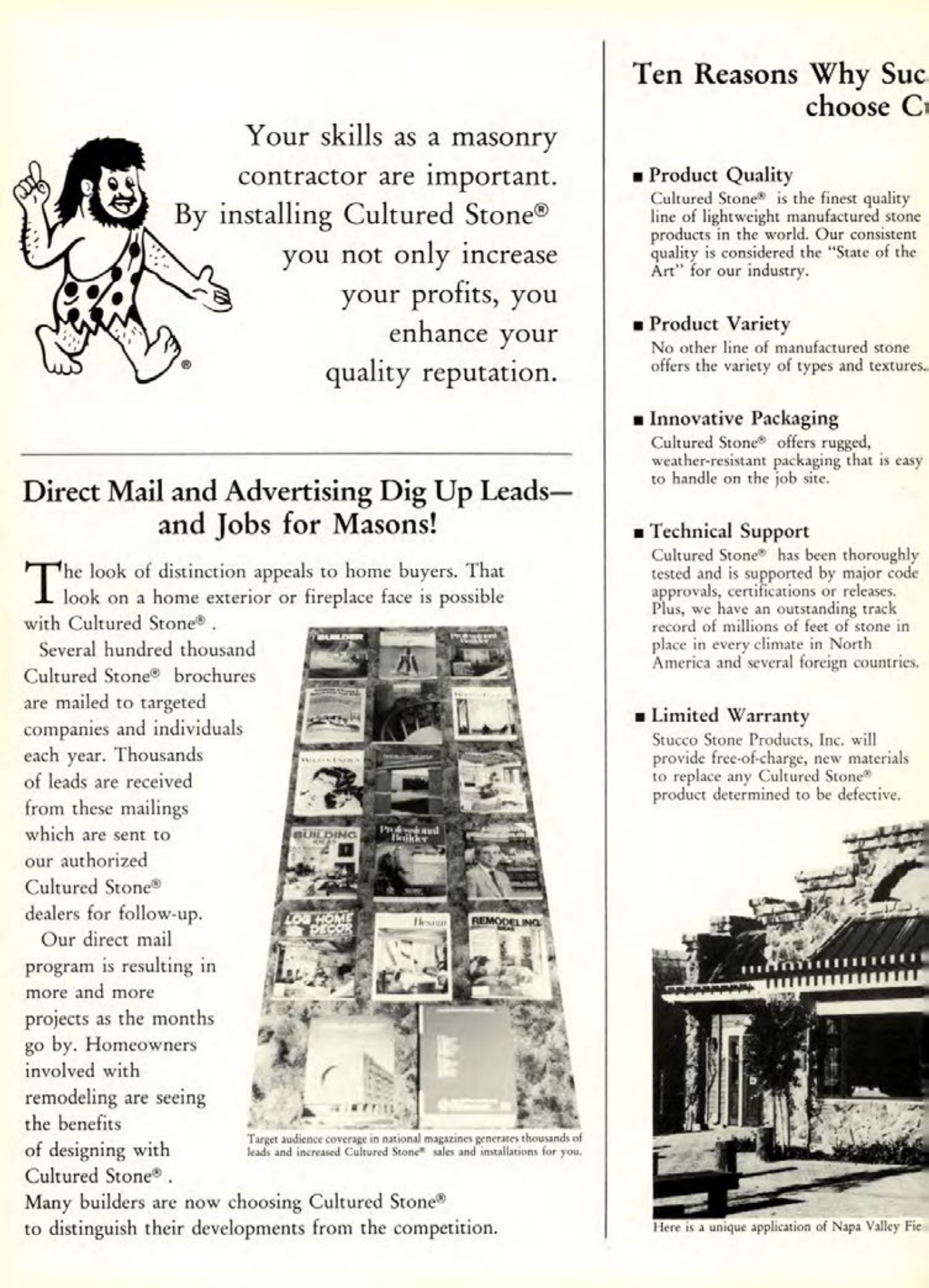 Masonry Magazine June 1987 Page. 22