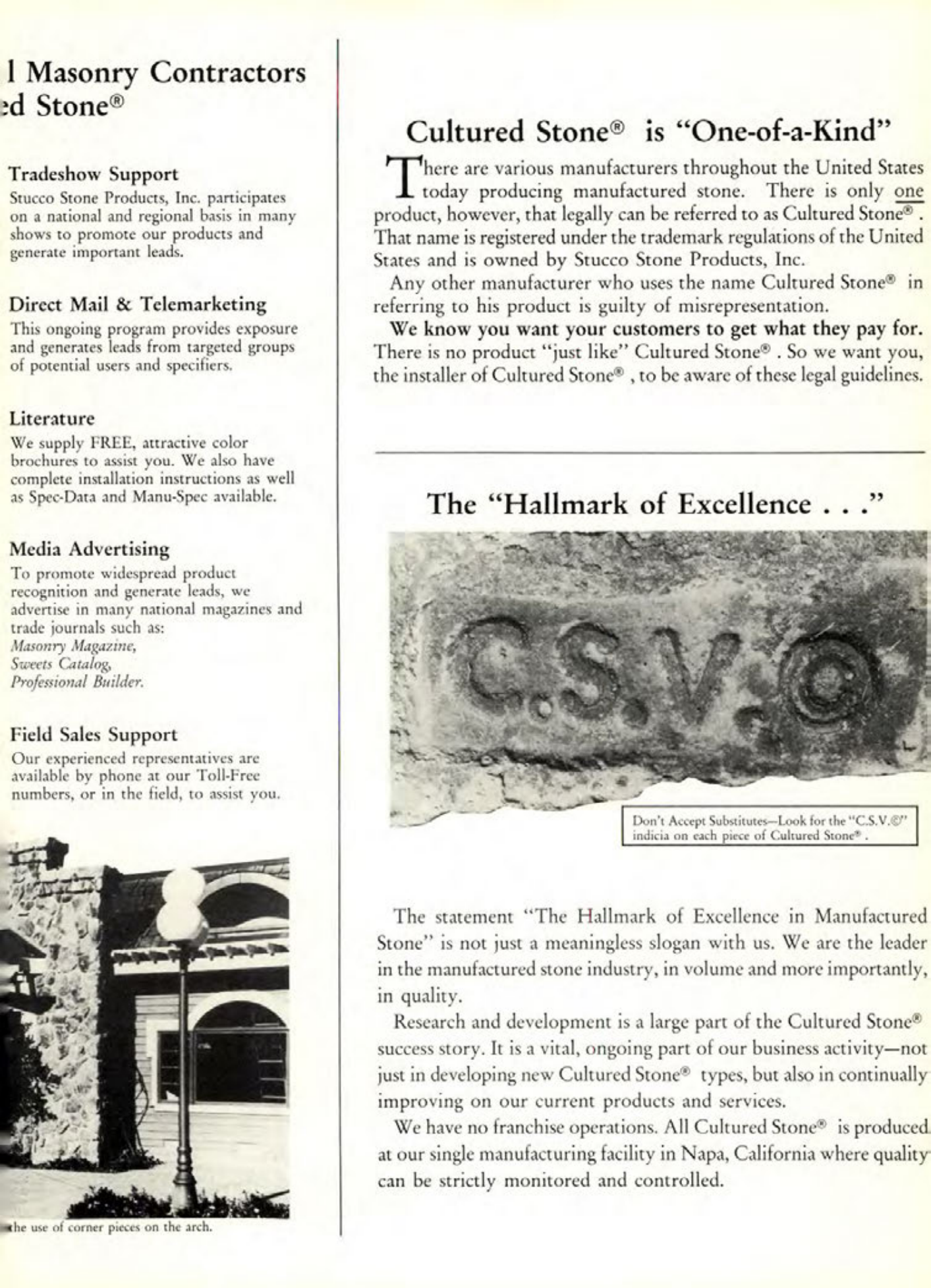 Masonry Magazine June 1987 Page. 23