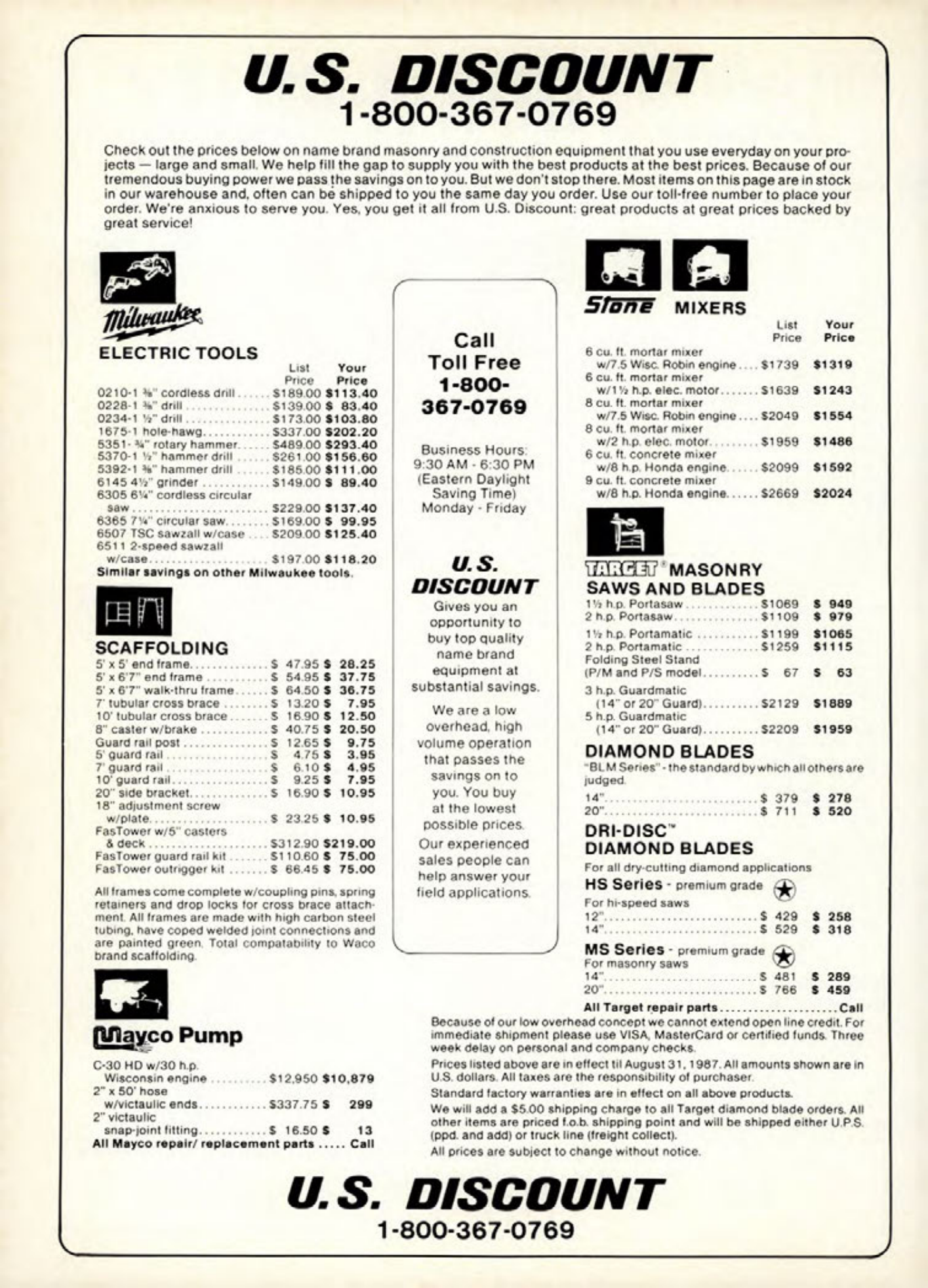 Masonry Magazine June 1987 Page. 26