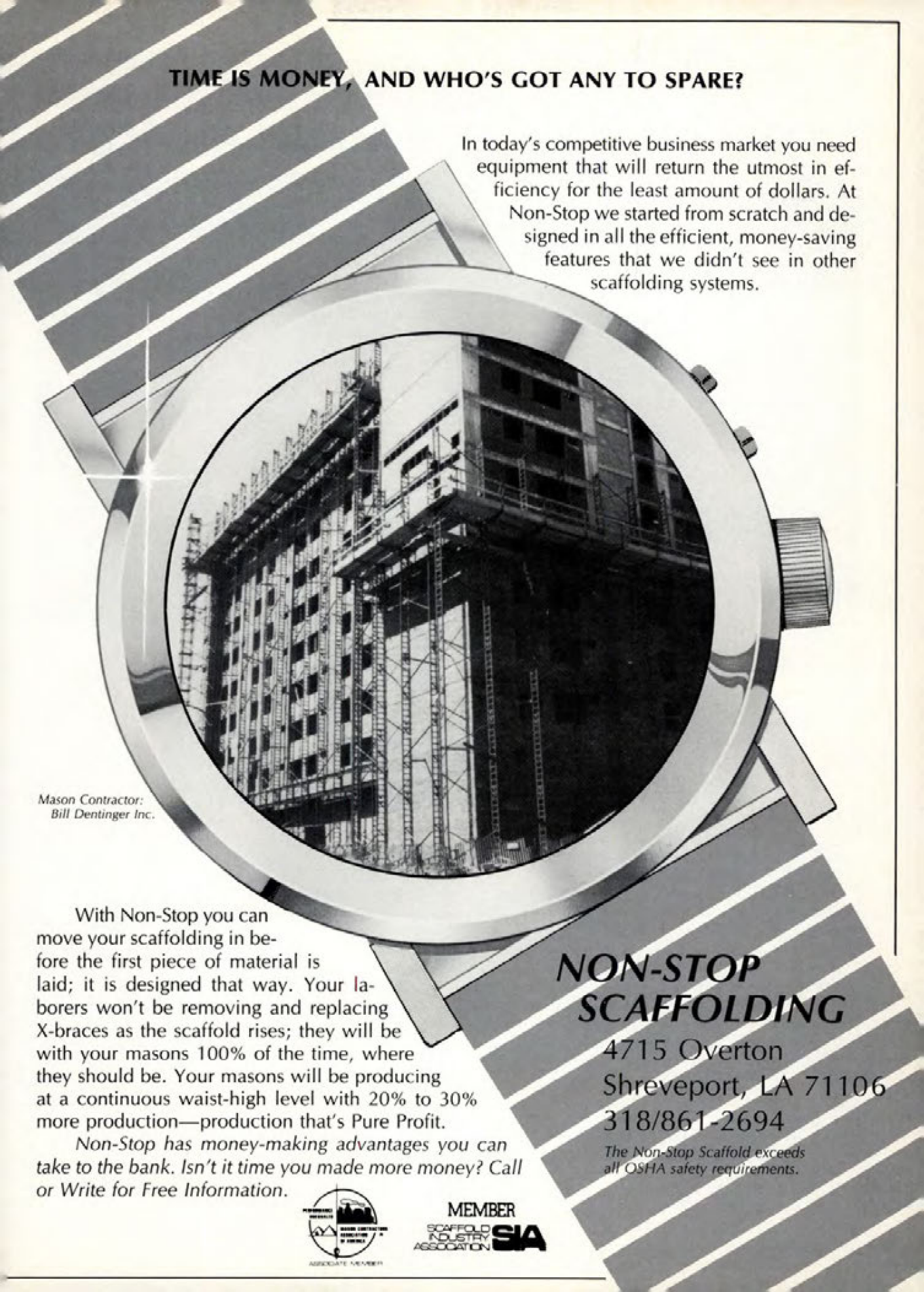 Masonry Magazine June 1987 Page. 47
