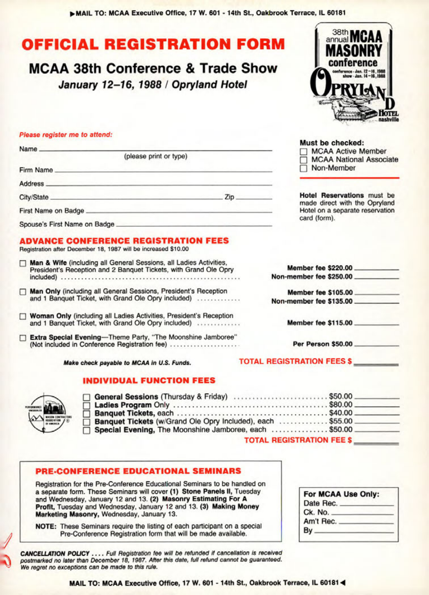 Masonry Magazine October 1987 Page. 11