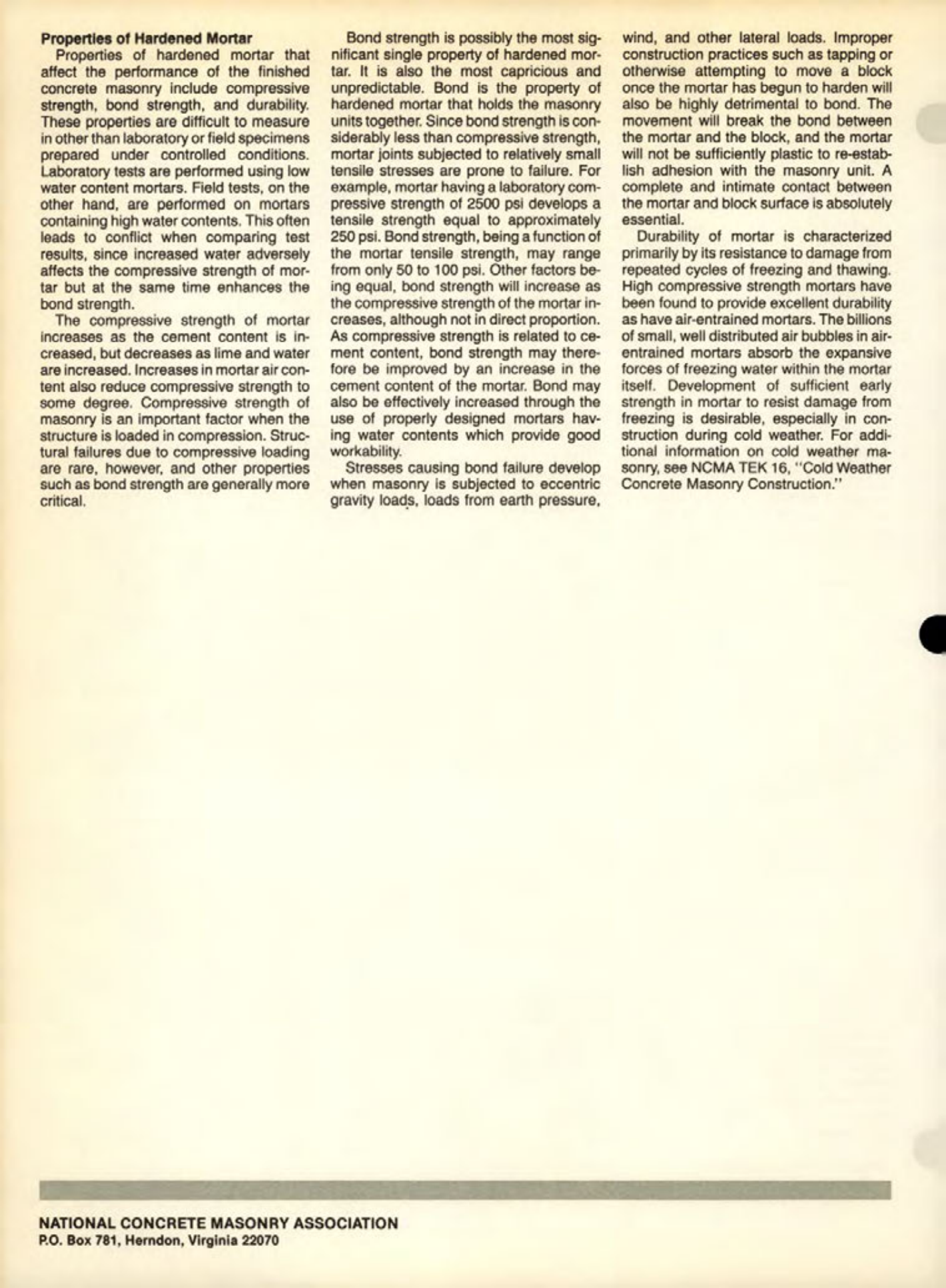 Masonry Magazine October 1987 Page. 24