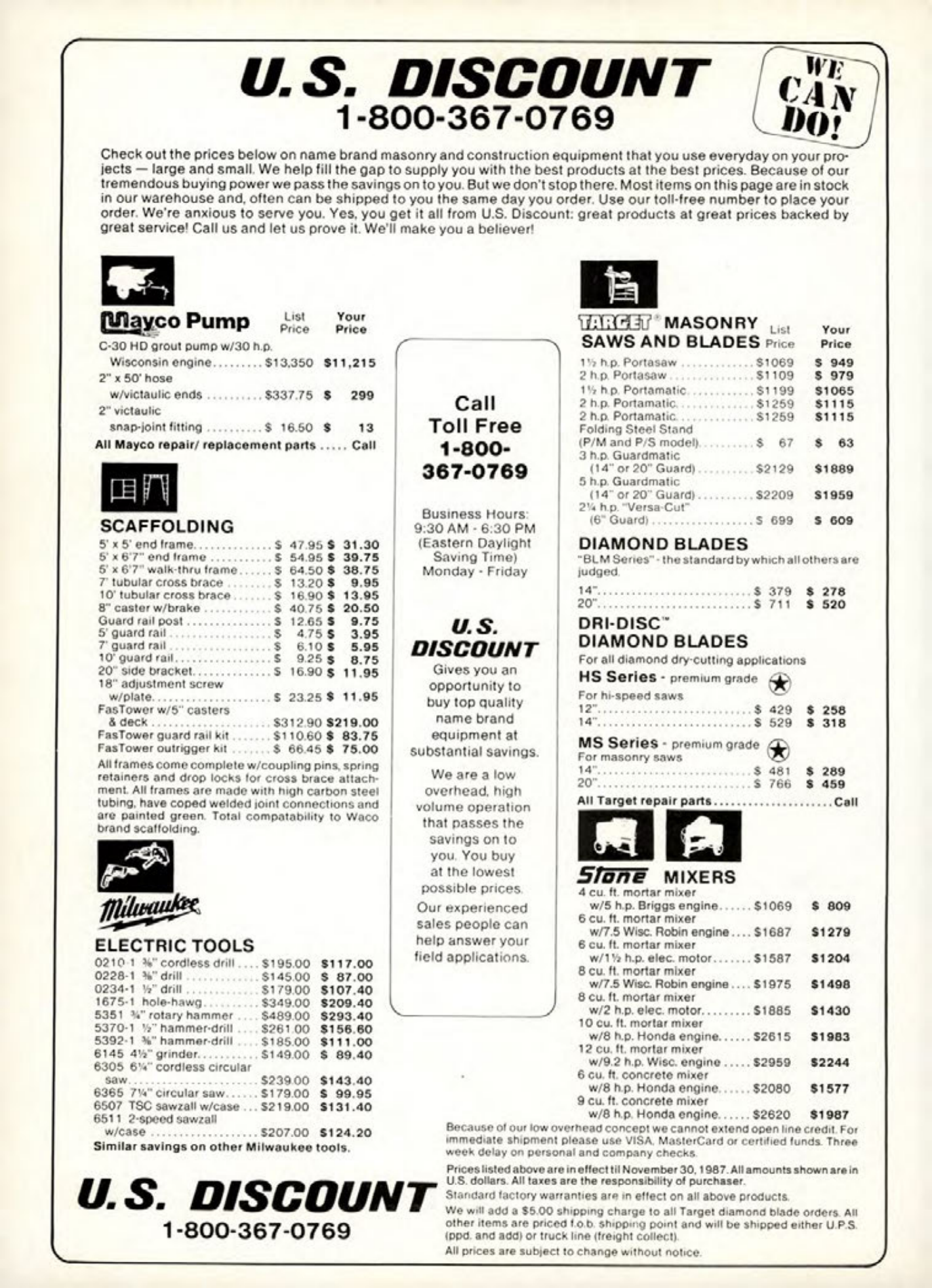 Masonry Magazine October 1987 Page. 26
