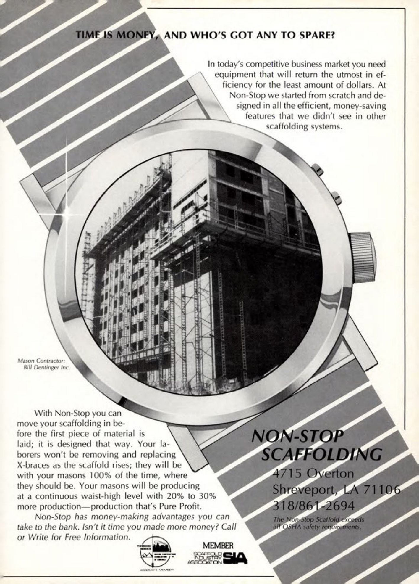 Masonry Magazine October 1987 Page. 43