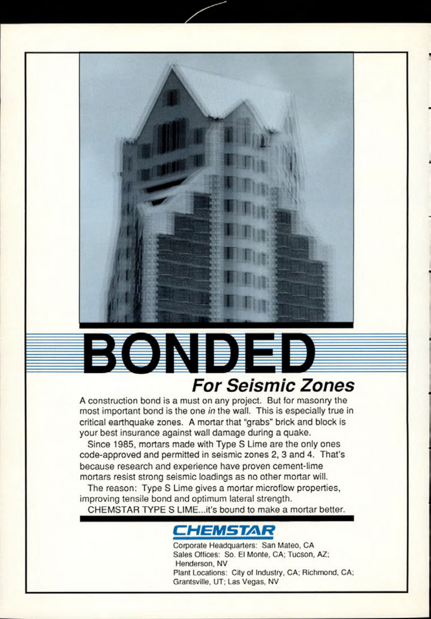 Masonry Magazine April 1988 Page. 2