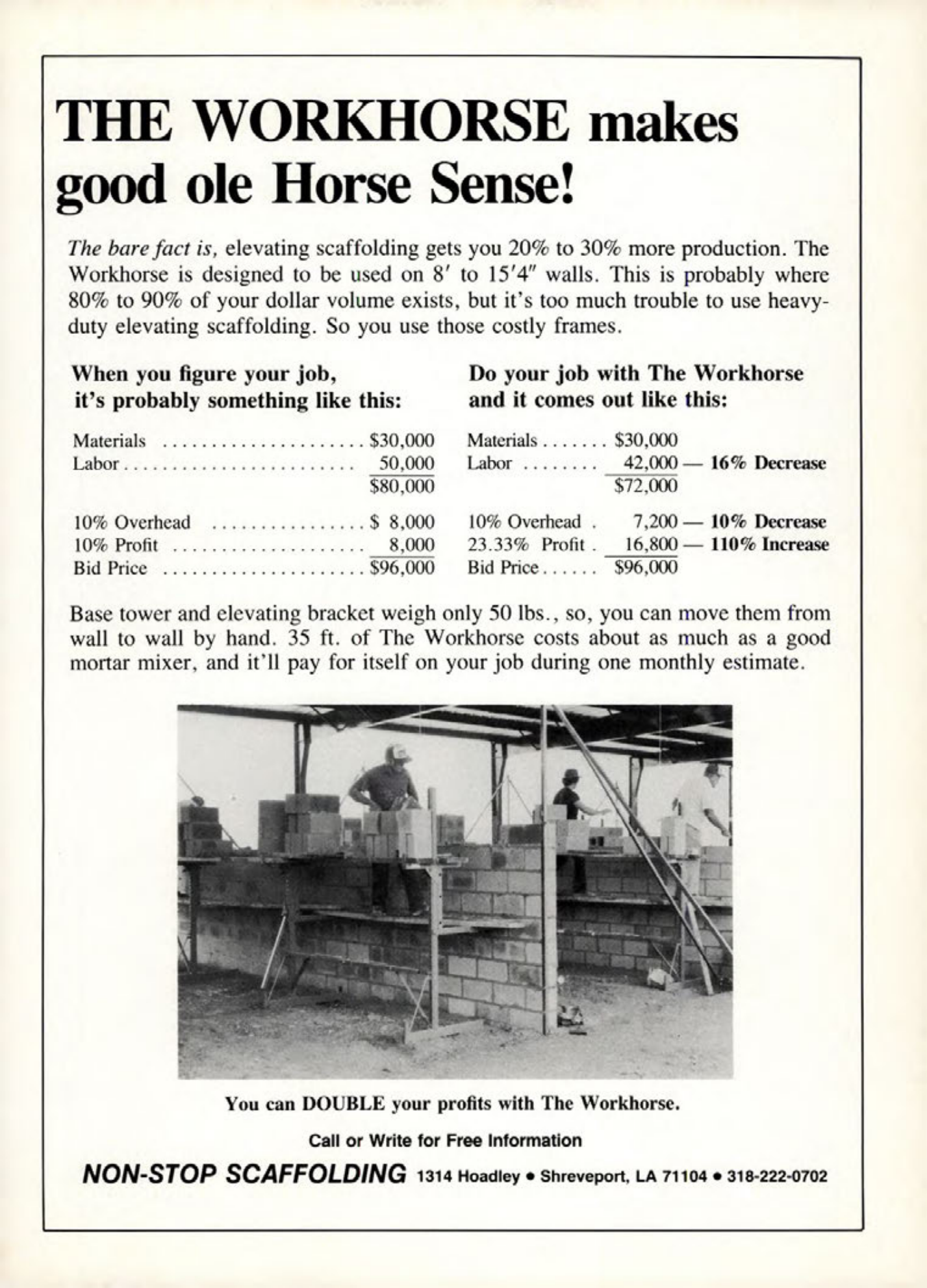 Masonry Magazine April 1988 Page. 43