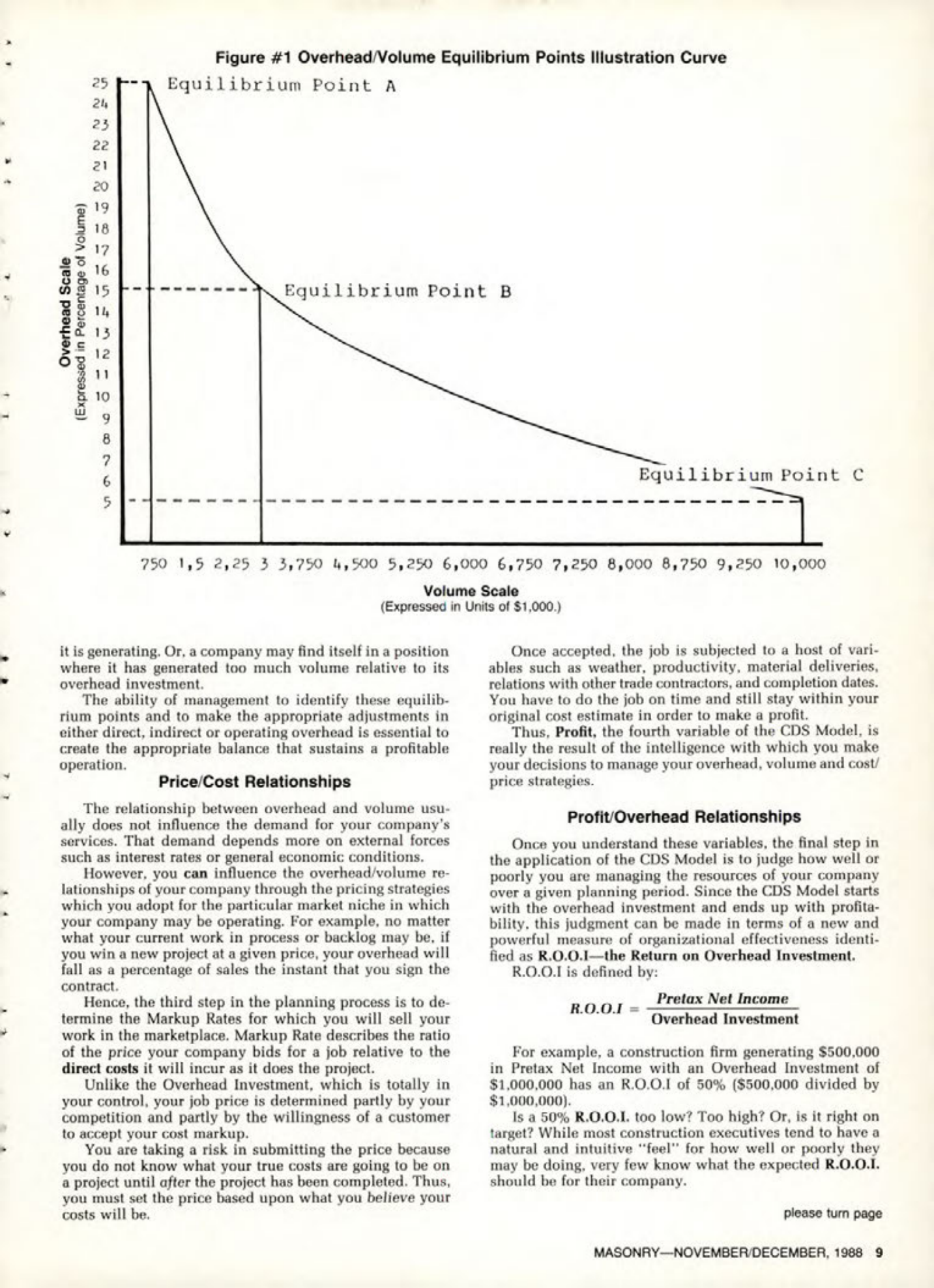 Masonry Magazine December 1988 Page. 9