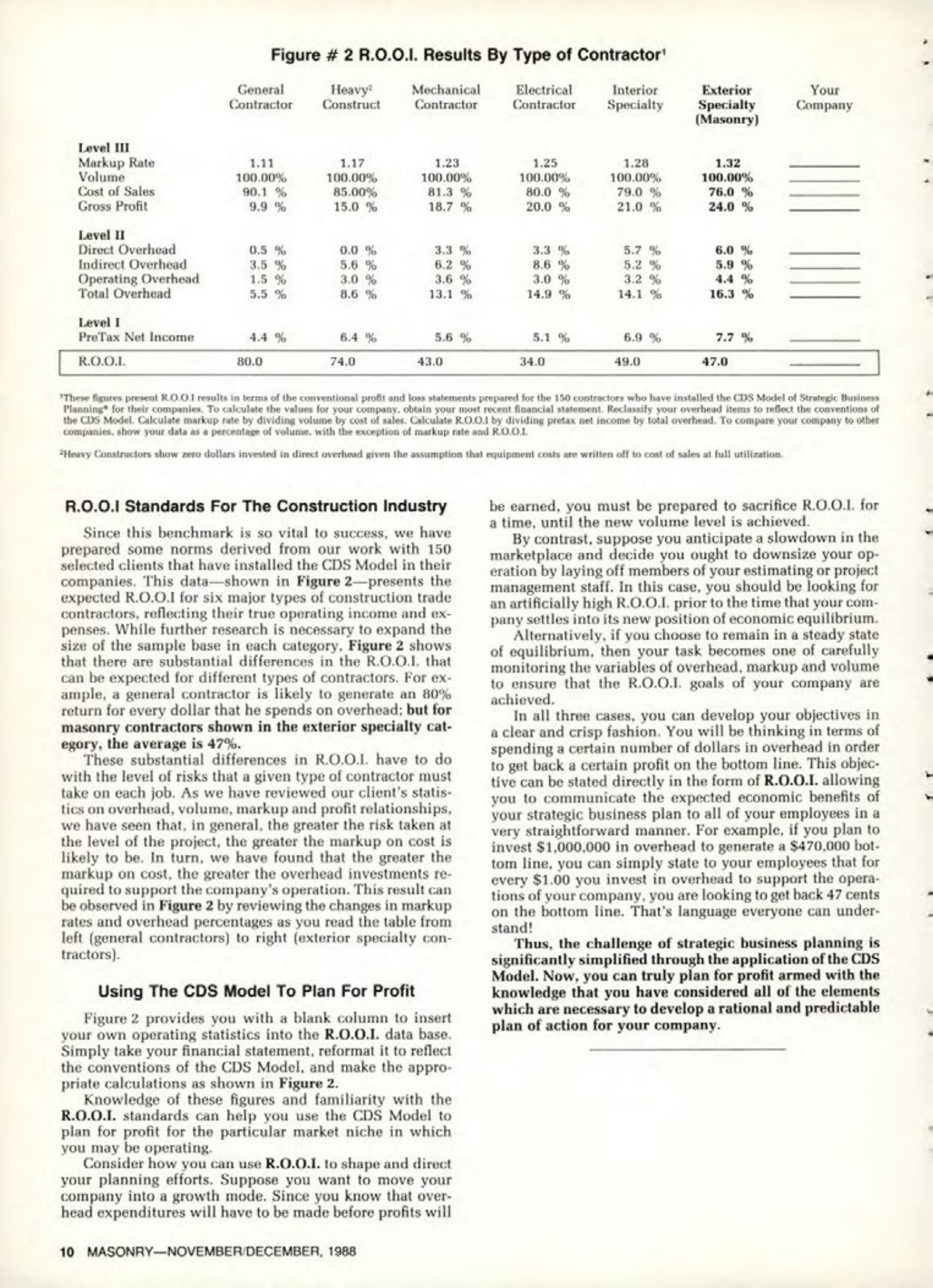 Masonry Magazine December 1988 Page. 10