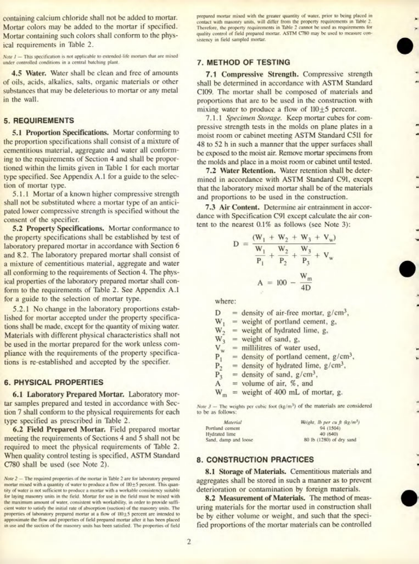 Masonry Magazine December 1988 Page. 16