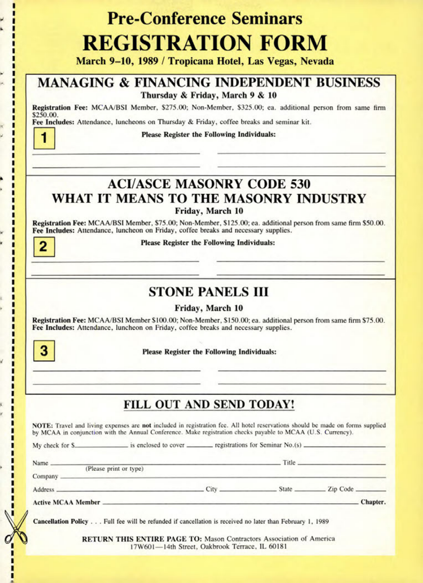 Masonry Magazine December 1988 Page. 25