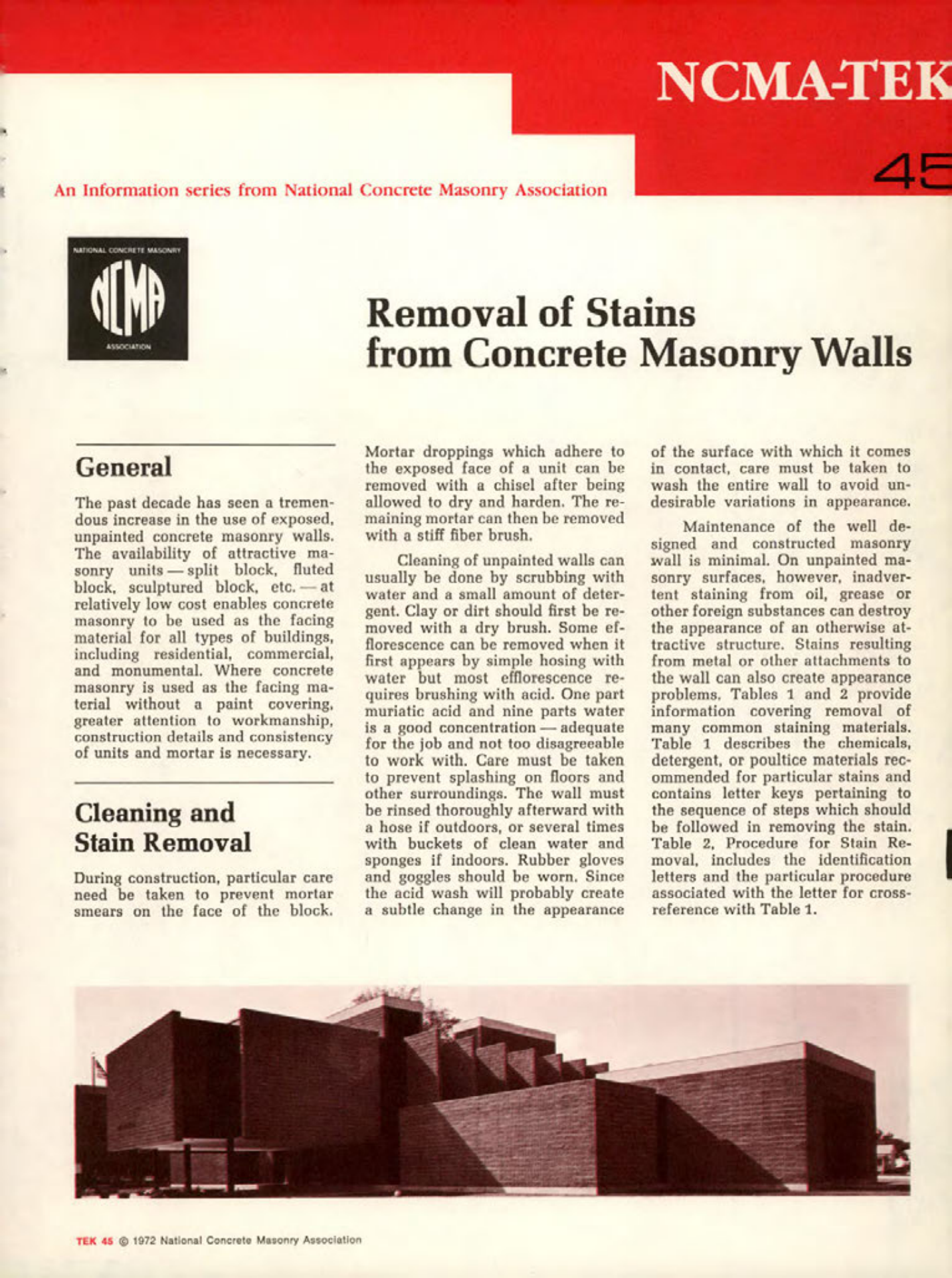 Masonry Magazine February 1988 Page. 19