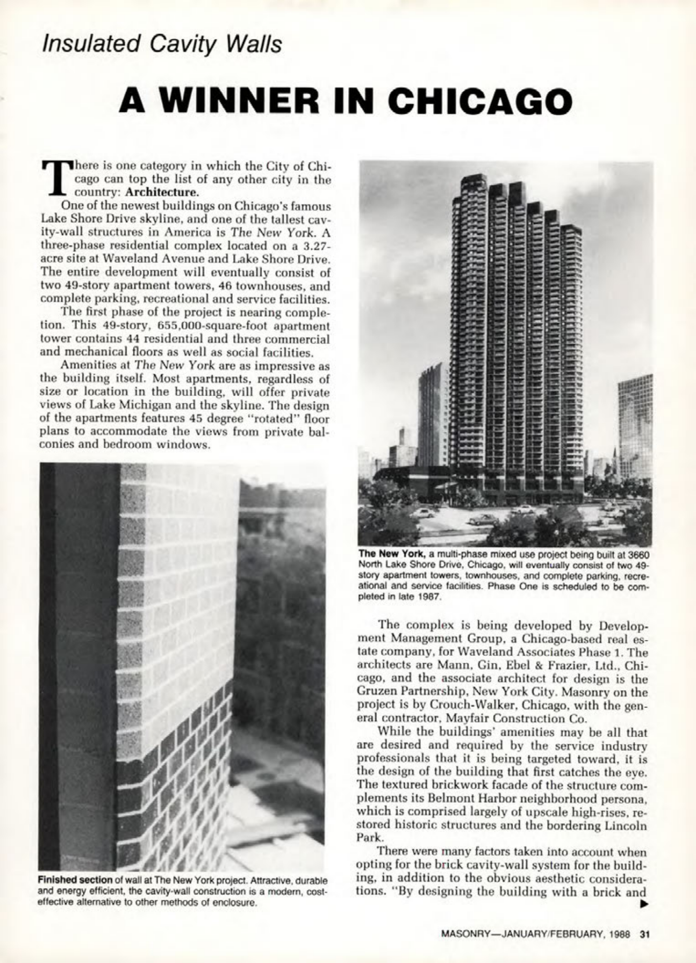 Masonry Magazine February 1988 Page. 31