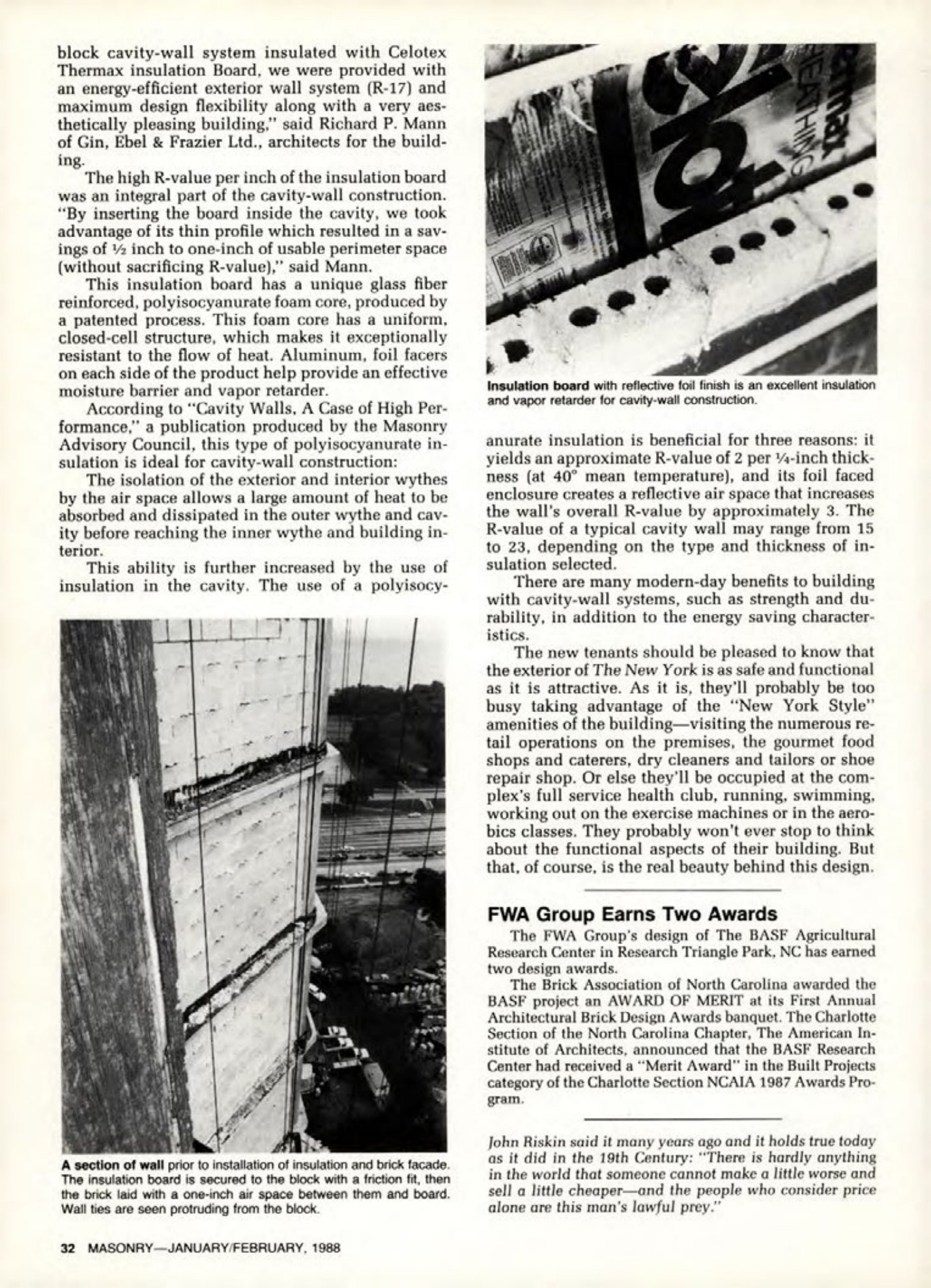 Masonry Magazine February 1988 Page. 32