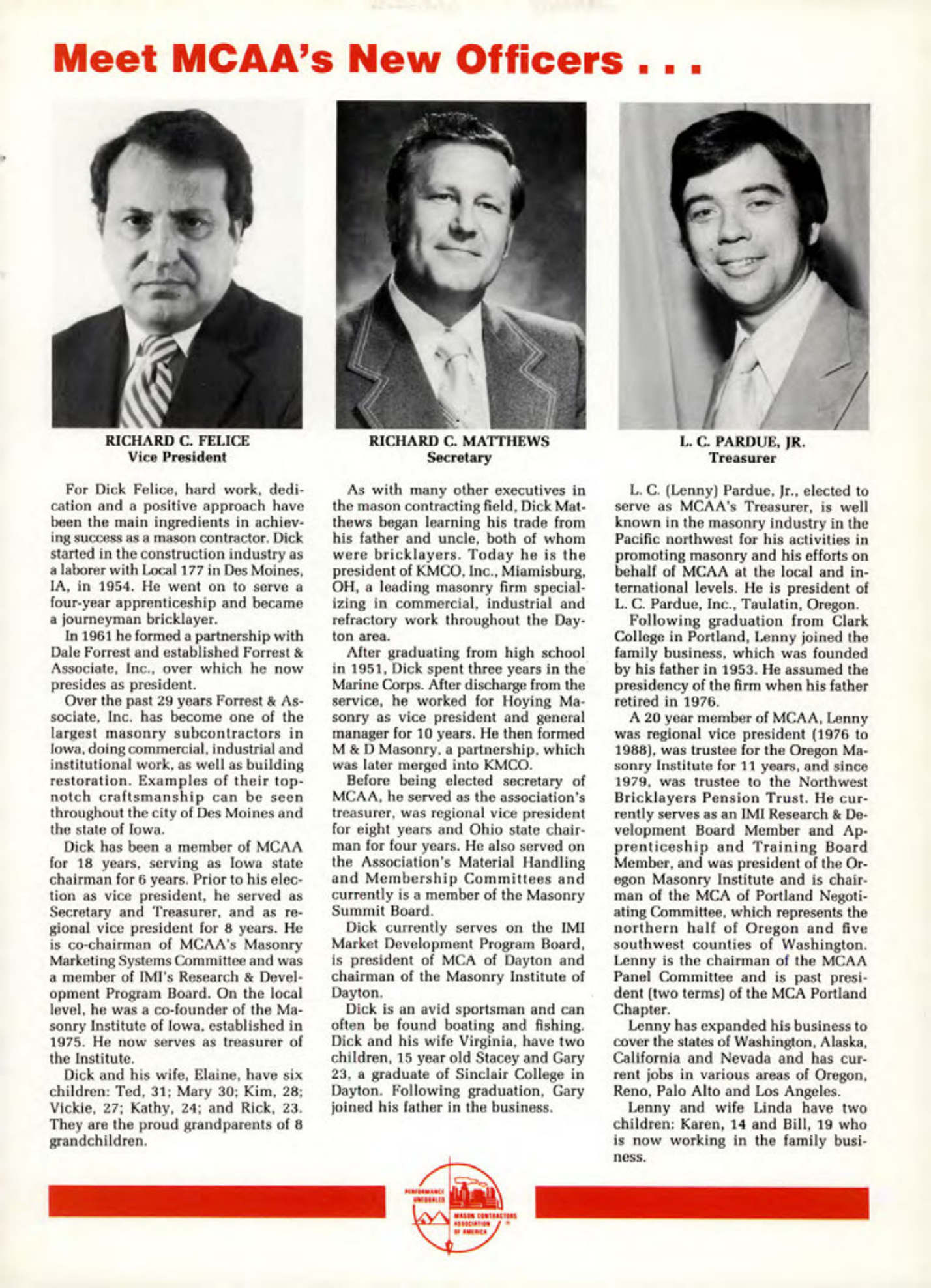 Masonry Magazine June 1988 Page. 7