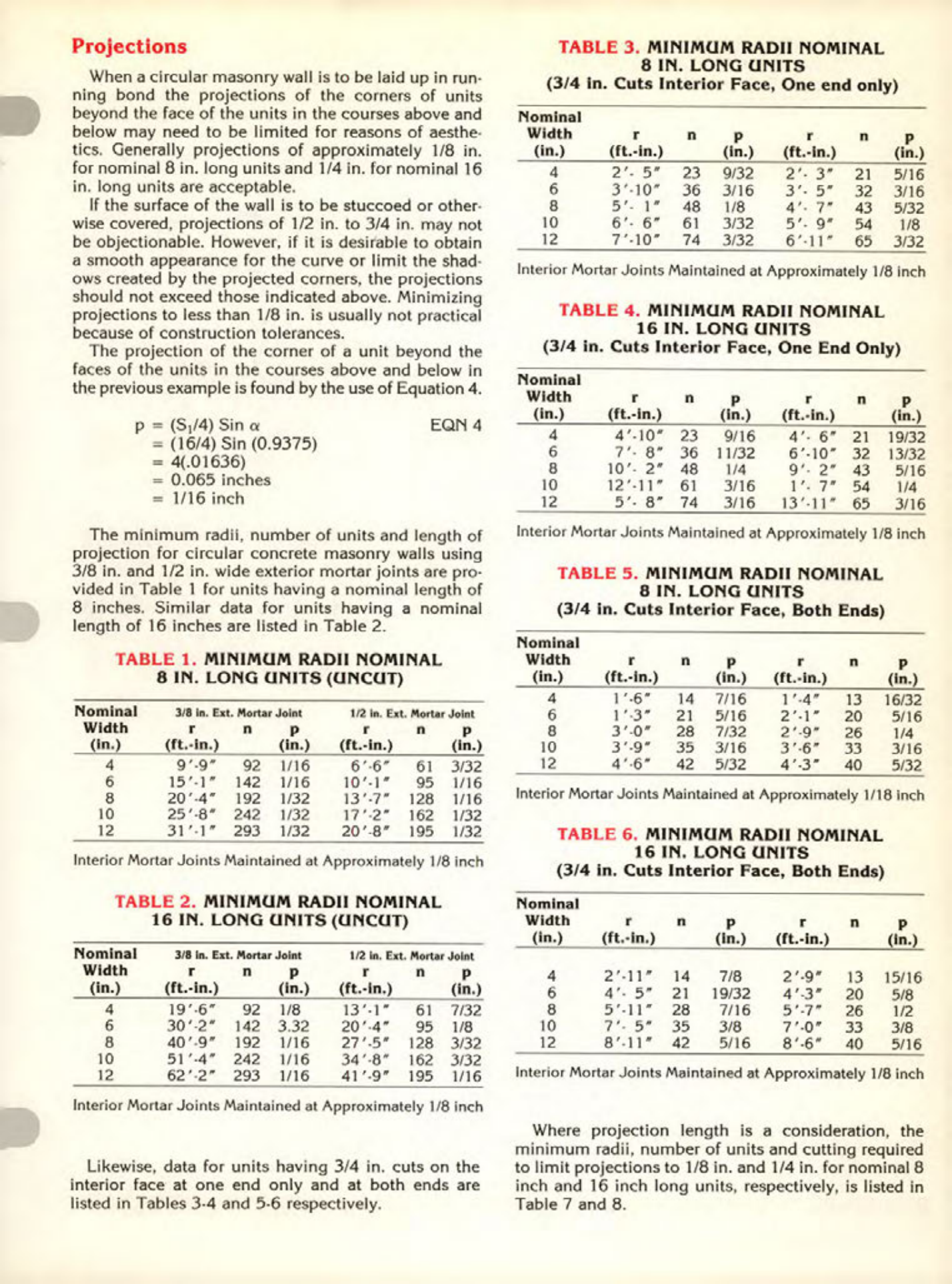 Masonry Magazine June 1988 Page. 19