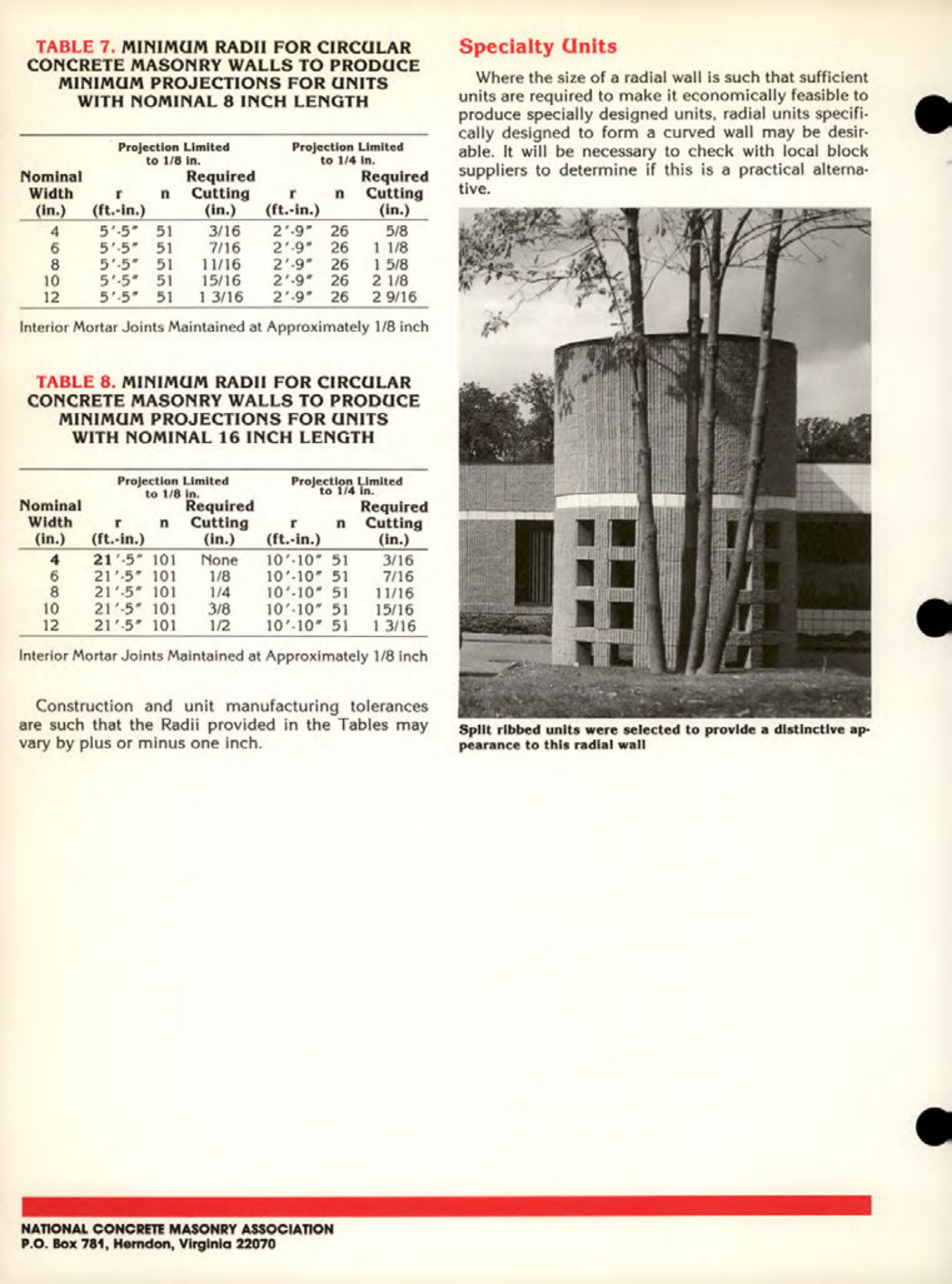 Masonry Magazine June 1988 Page. 20
