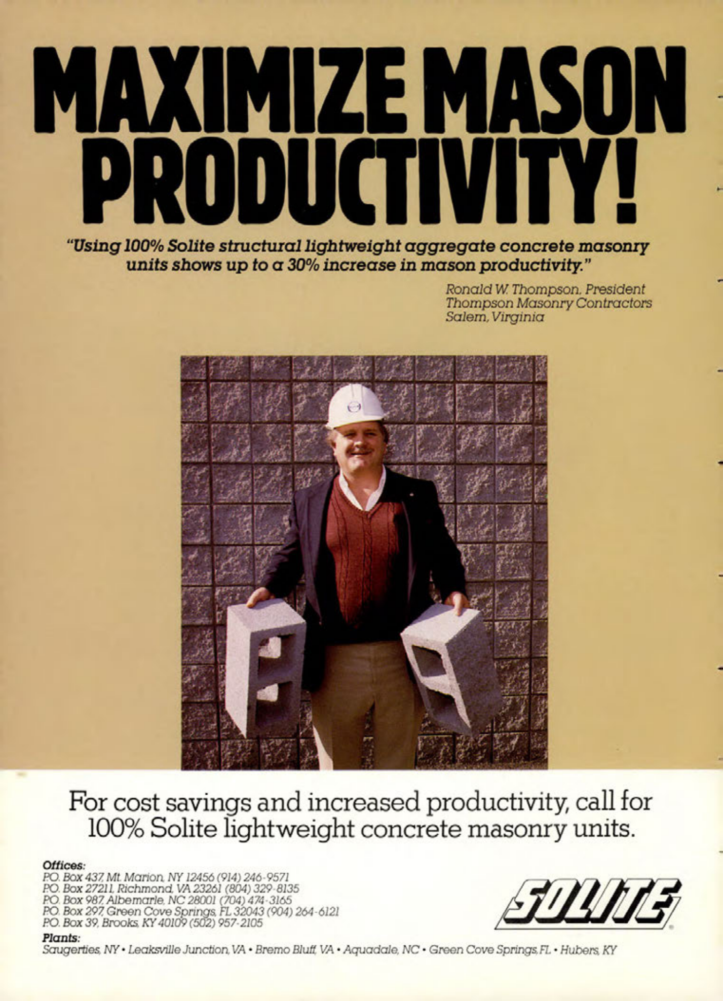 Masonry Magazine October 1988 Page. 4