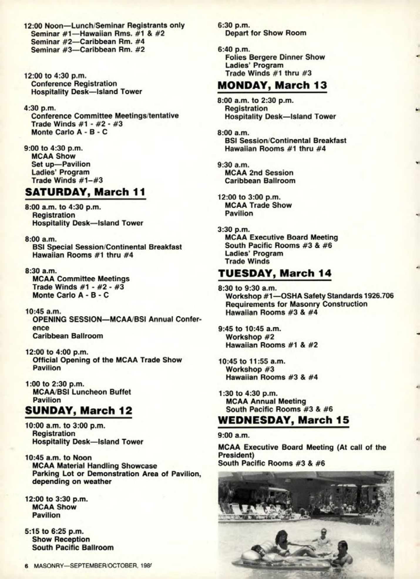 Masonry Magazine October 1988 Page. 6