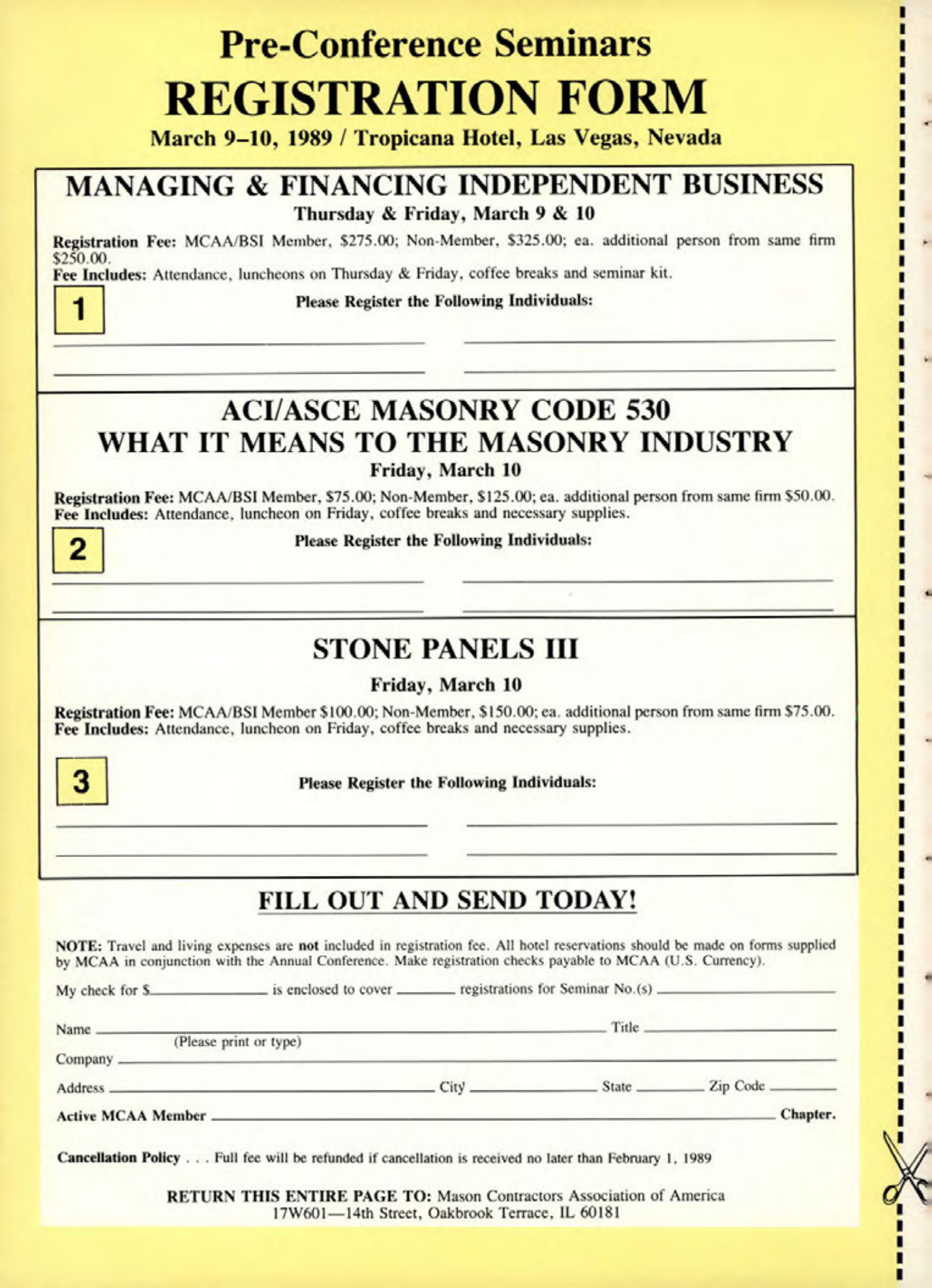 Masonry Magazine October 1988 Page. 8