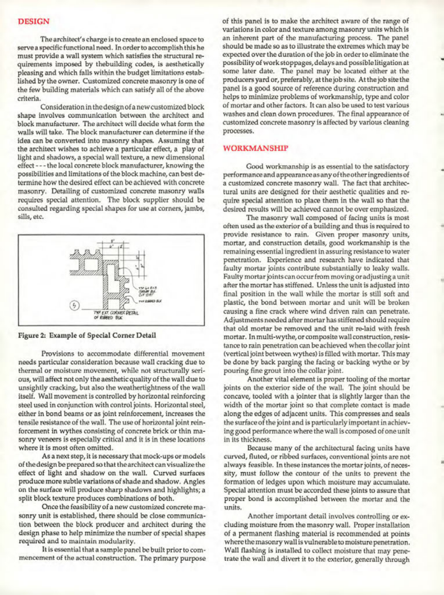 Masonry Magazine October 1988 Page. 18