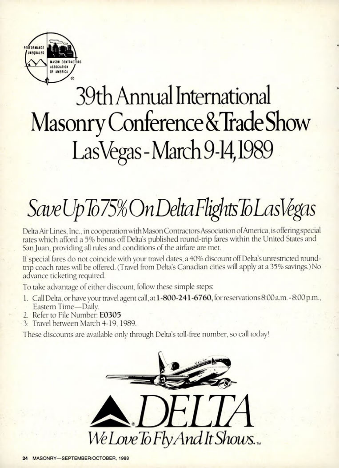 Masonry Magazine October 1988 Page. 24