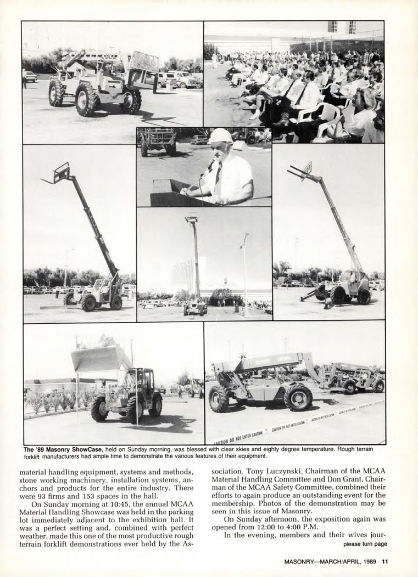 Masonry Magazine April 1989 Page. 11
