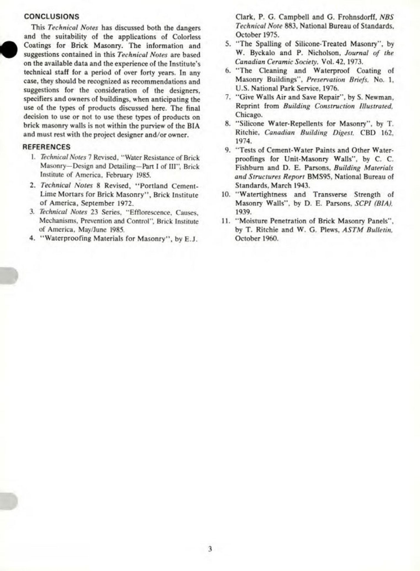 Masonry Magazine April 1989 Page. 19