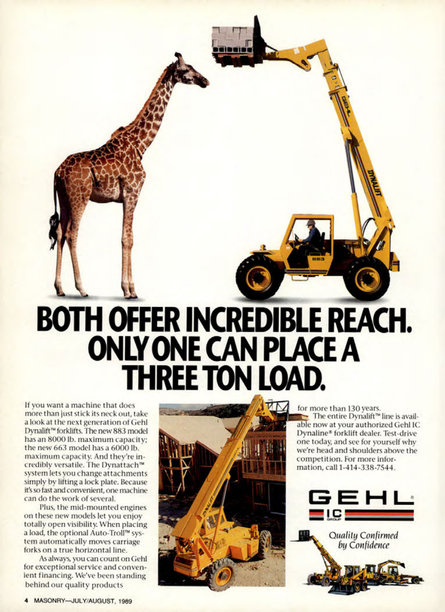 Masonry Magazine August 1989 Page. 4