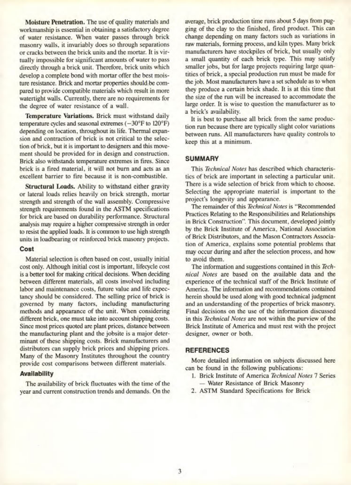 Masonry Magazine August 1989 Page. 21