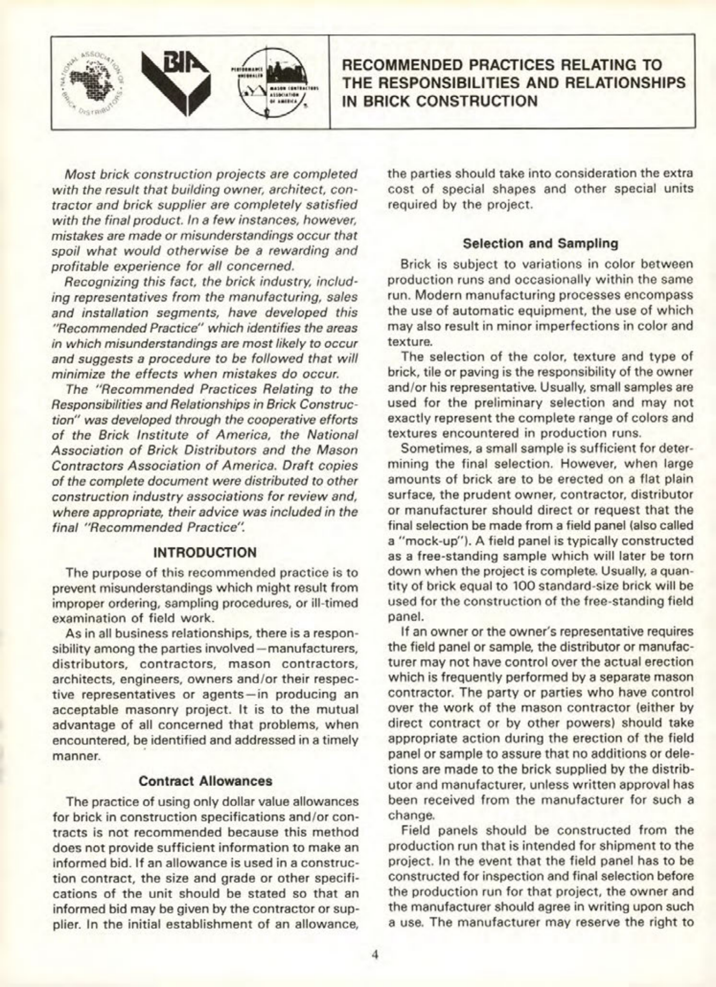Masonry Magazine August 1989 Page. 23