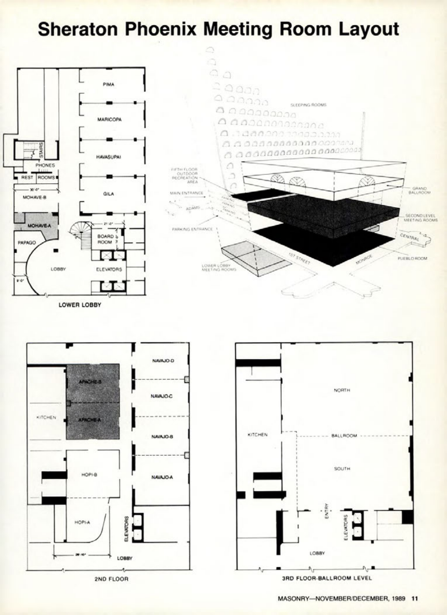 Masonry Magazine December 1989 Page. 11