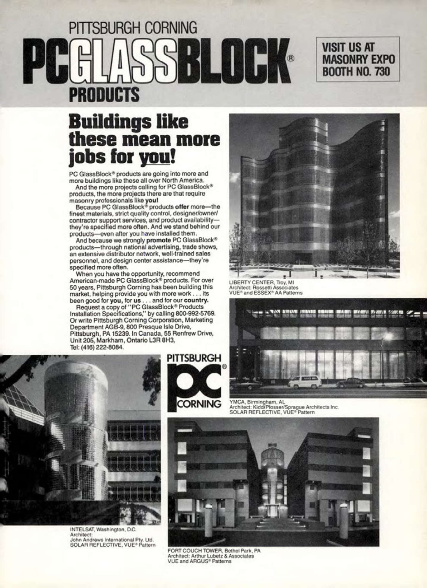 Masonry Magazine December 1989 Page. 23