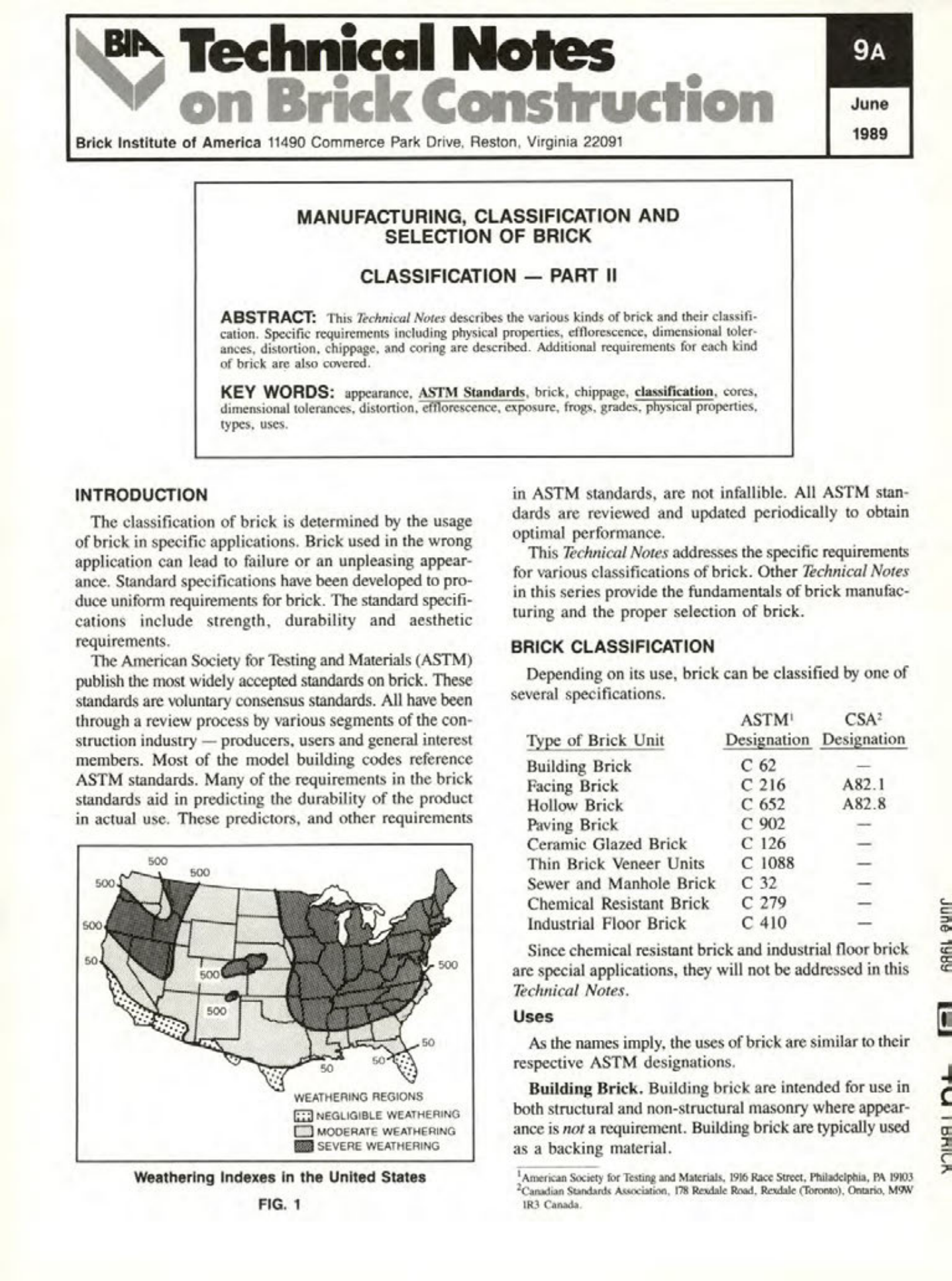 Masonry Magazine December 1989 Page. 27